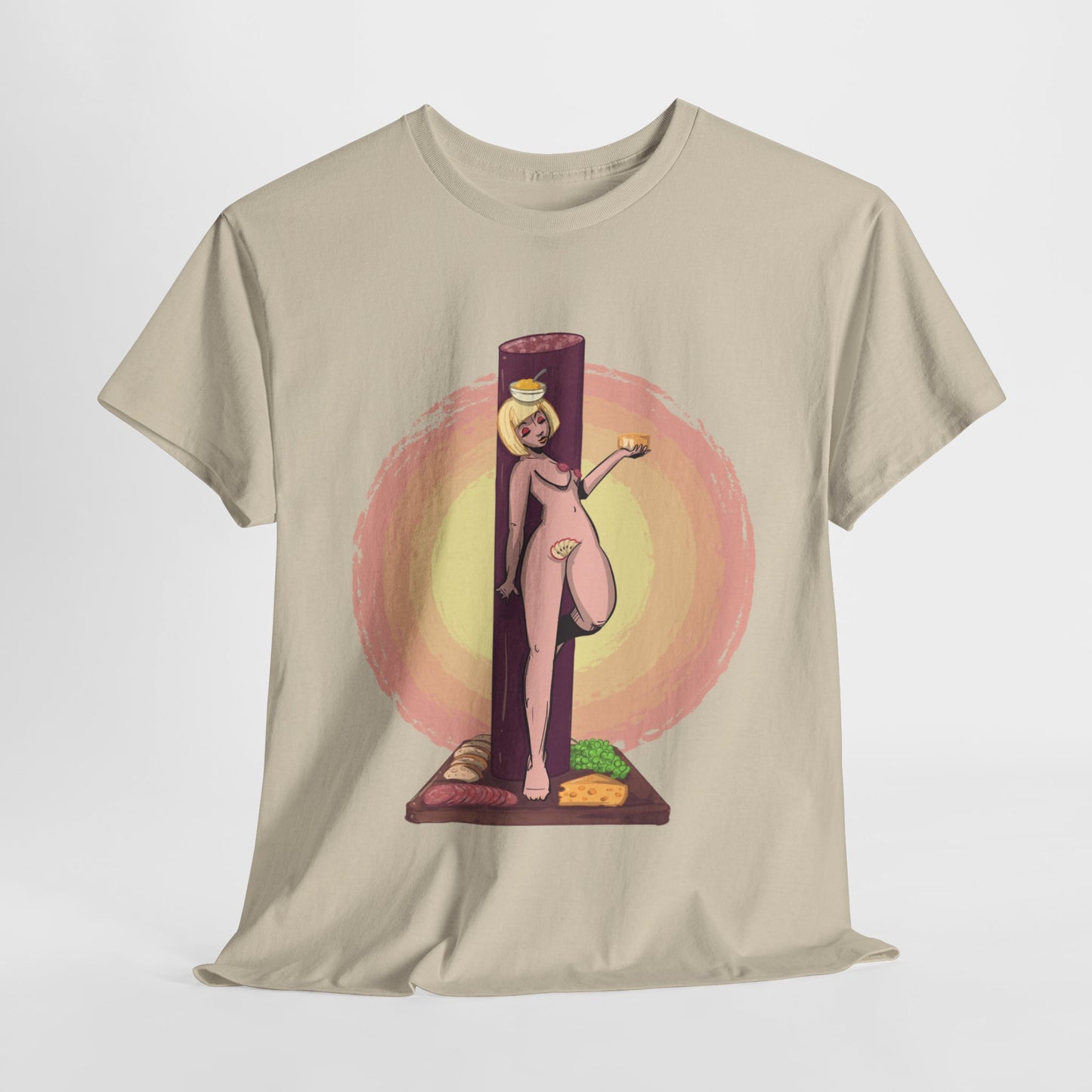 Char Cuterie Unisex Heavy Cotton Tee