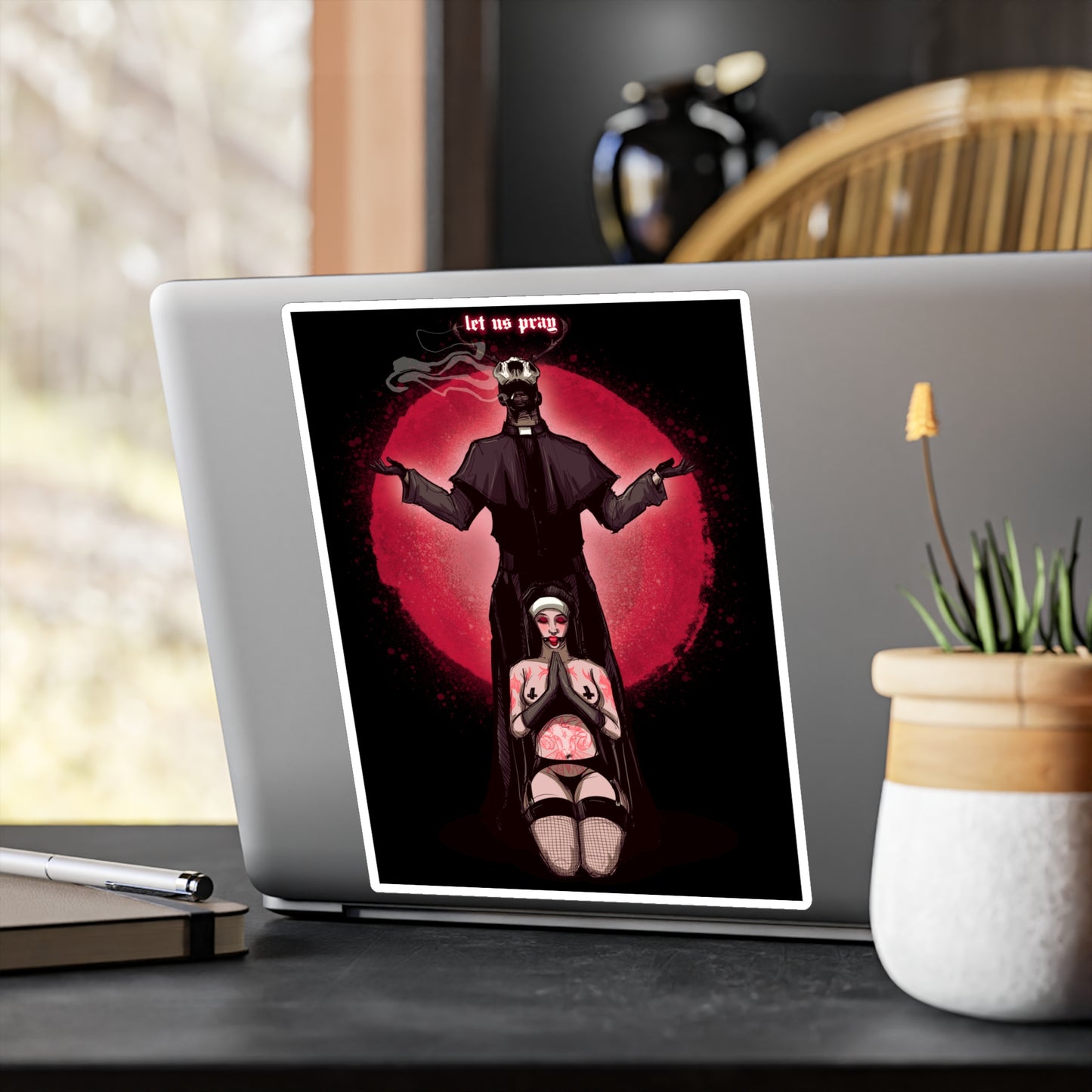 Deer Daddy Series 10: Role Play Kiss-Cut Vinyl Decal
