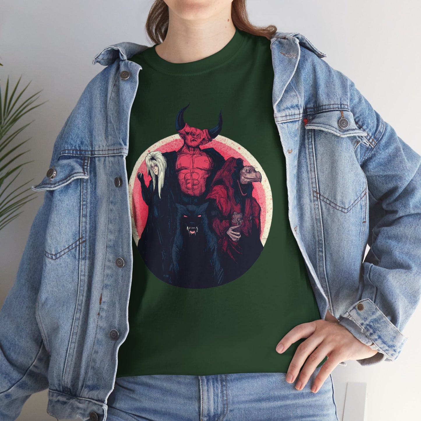 80s Nightmare Unisex Heavy Cotton Patreon Tee