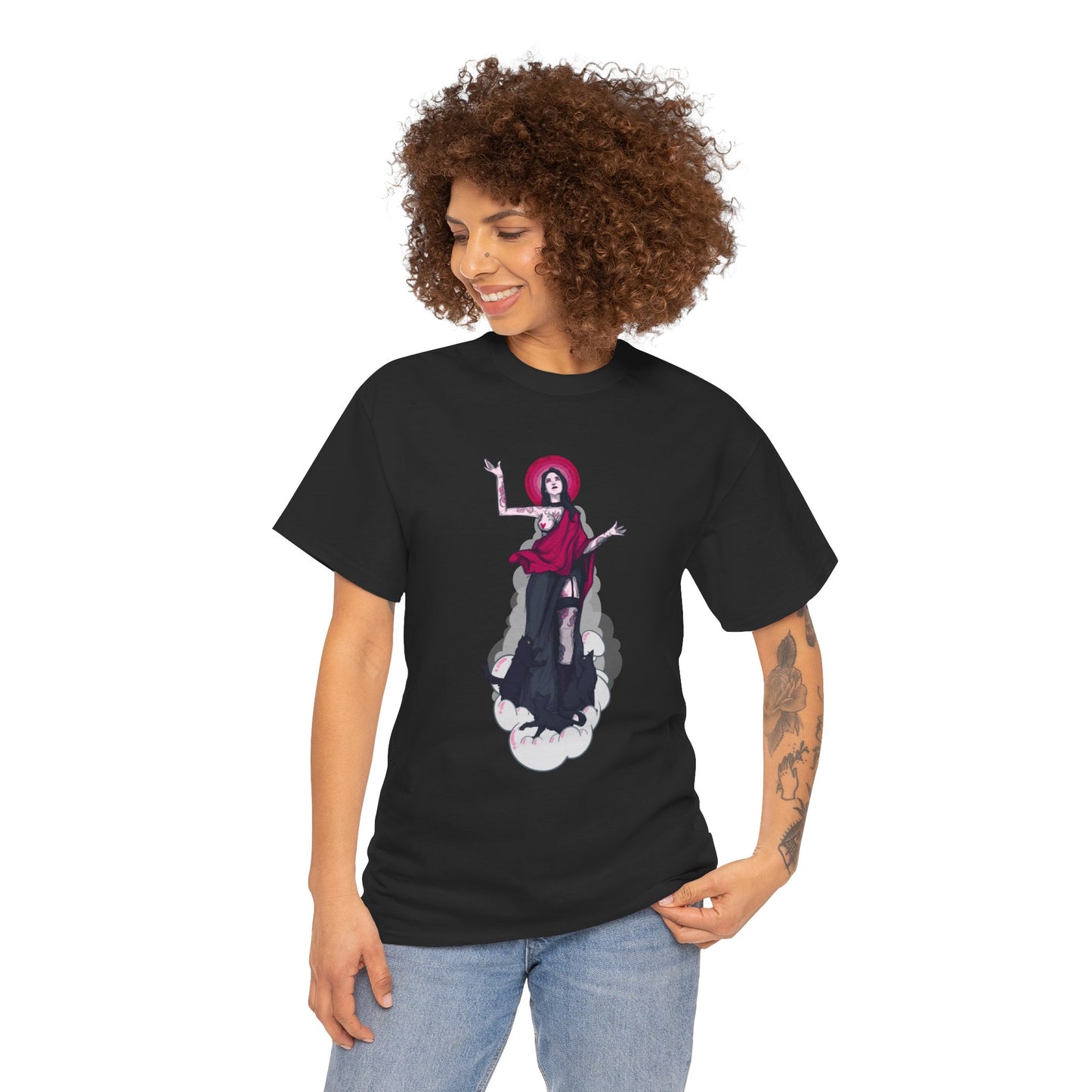 Unholy Mother Unisex Heavy Cotton Tee