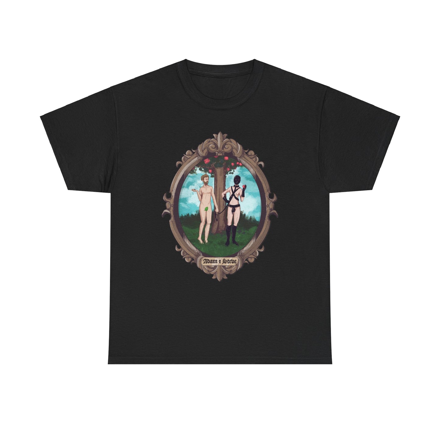 Adam & Steve Unisex Heavy Cotton Tee