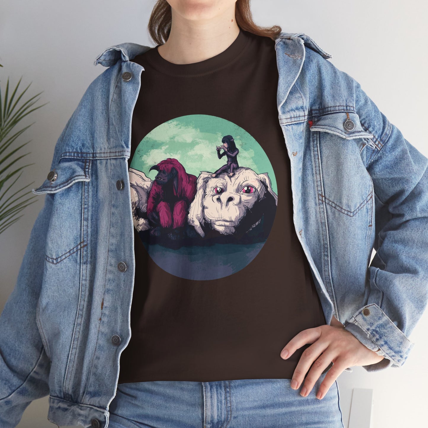80s Dream Unisex Heavy Cotton Patreon Tee