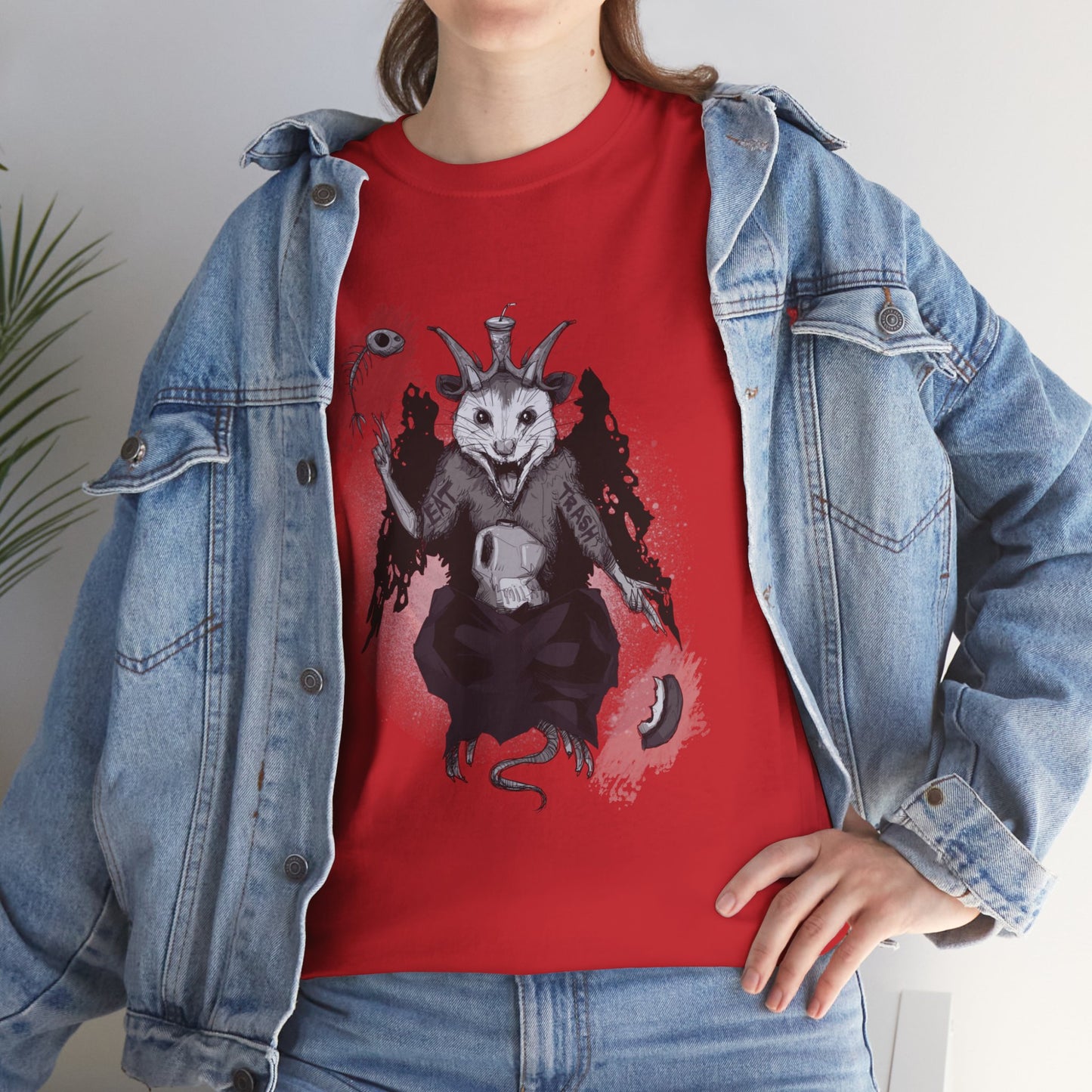 Trashphomet Unisex Heavy Cotton Tee