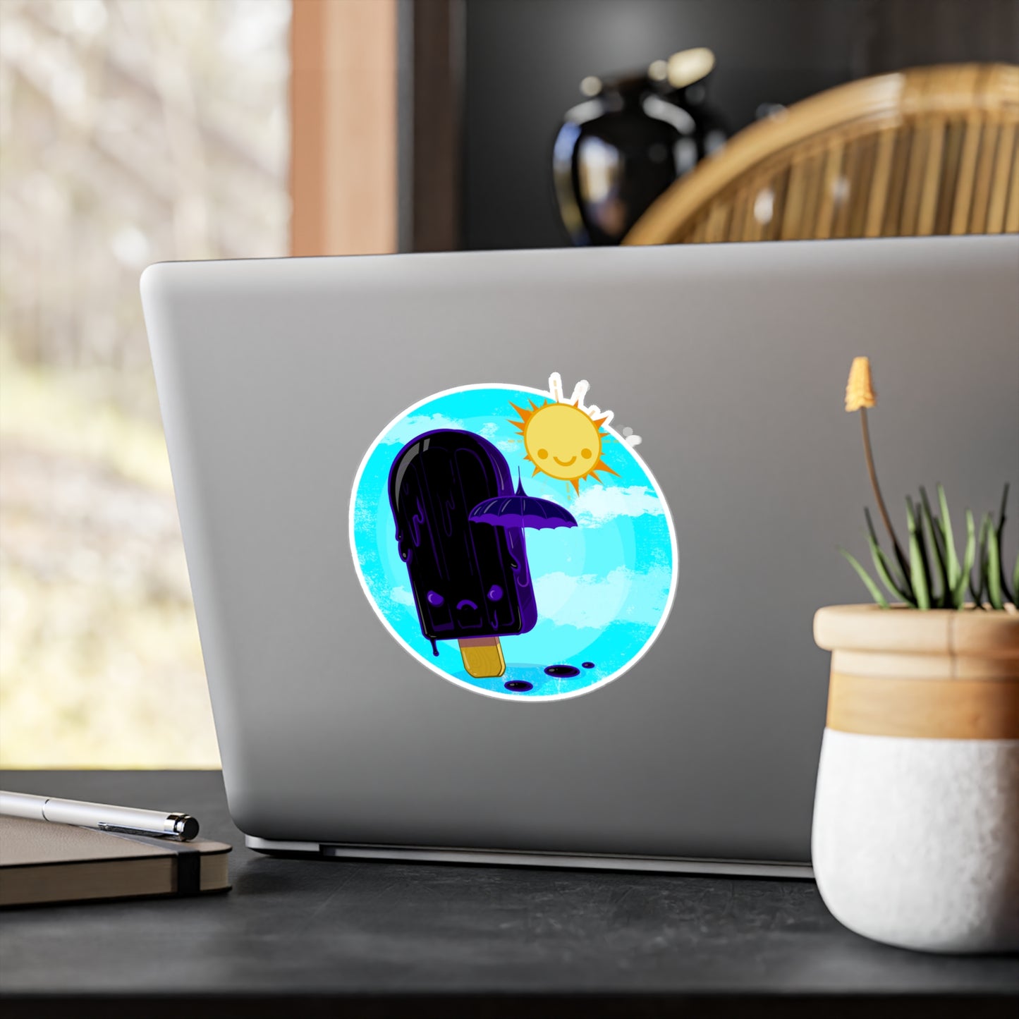 Gothsicle Kiss-Cut Vinyl Decal