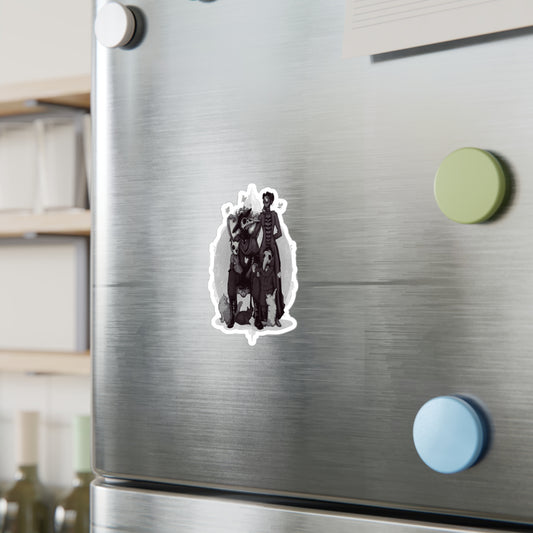 Nocturnal X Kiss-Cut Vinyl Decal