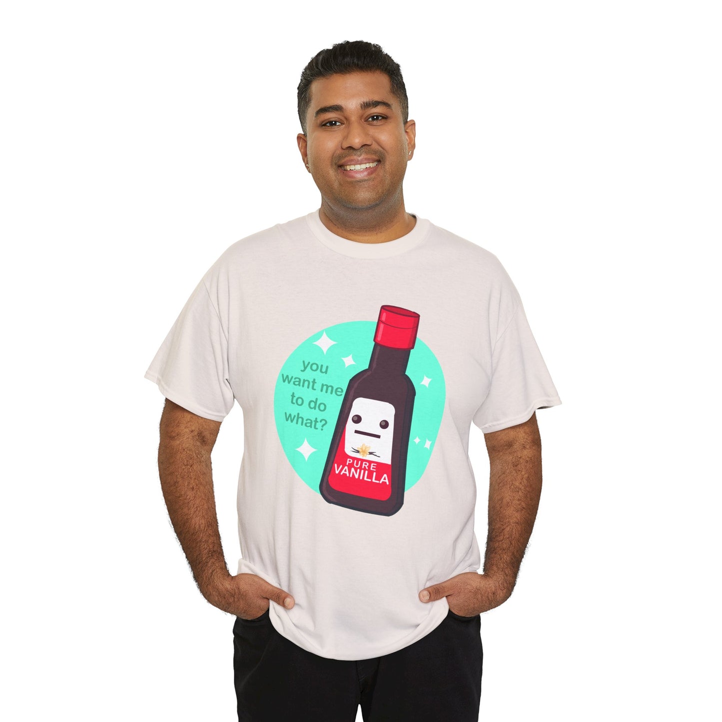 Vanilla Unisex Heavy Cotton Tee