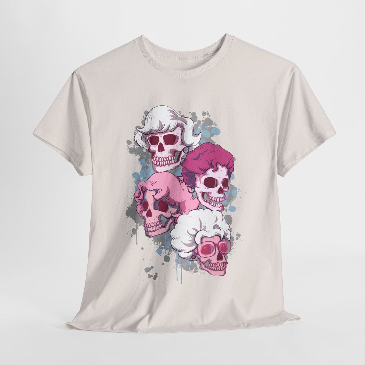 Gold Skulls Unisex Heavy Cotton Tee