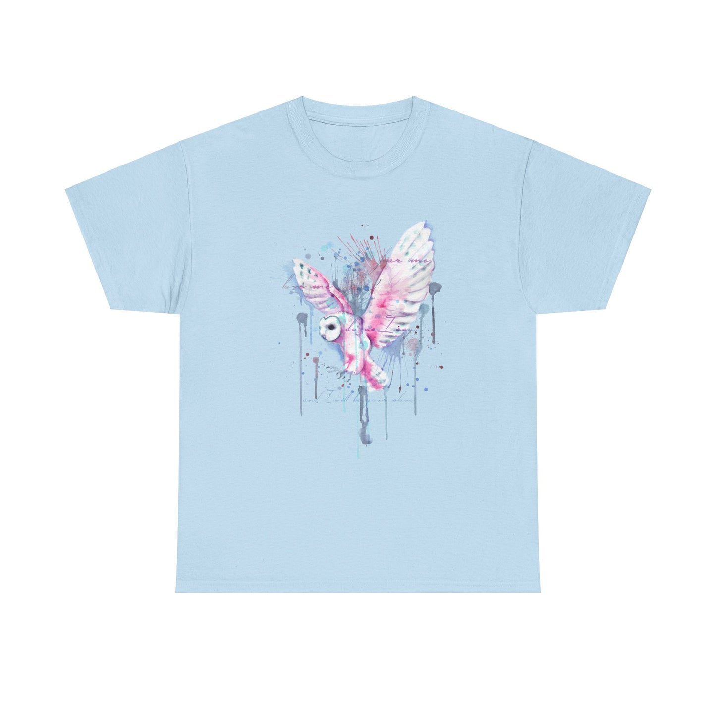 Fear Me, Love Me Unisex Heavy Cotton Tee