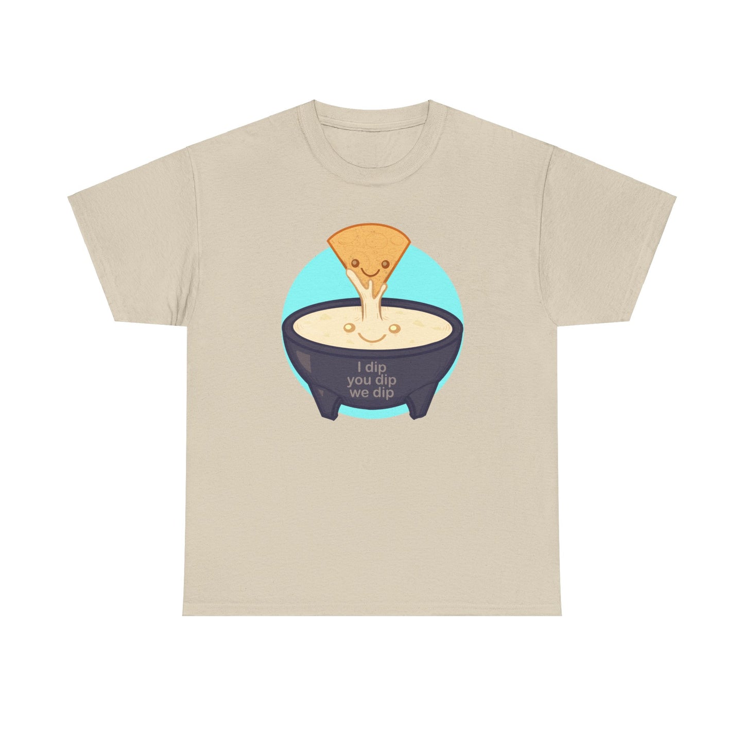 Chips & Dip Unisex Heavy Cotton Tee