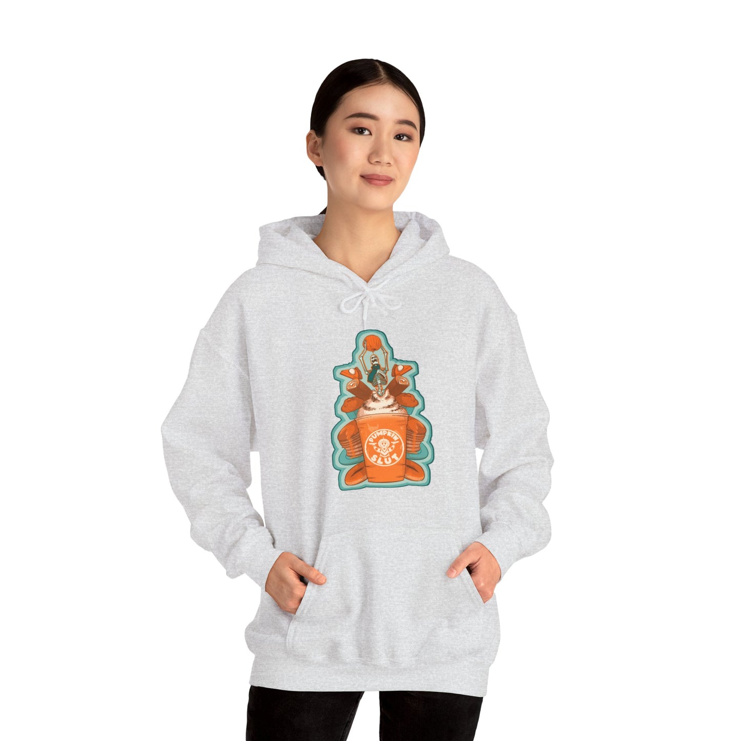 Pumpkin Slut Unisex Heavy Blend Hooded Sweatshirt