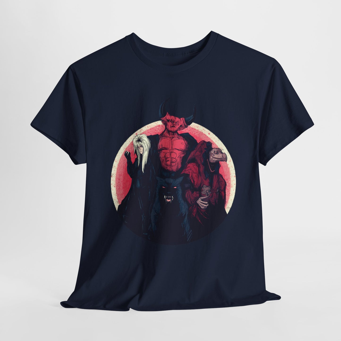 80s Nightmare Unisex Heavy Cotton Patreon Tee