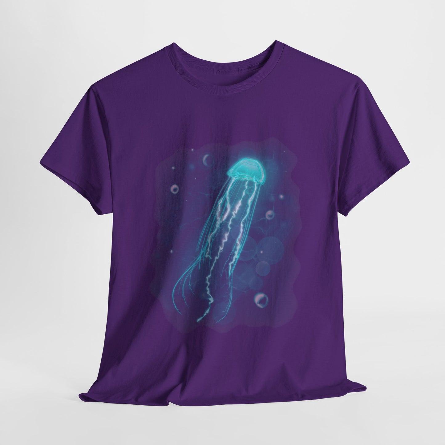 KY Jellyfish II Unisex Heavy Cotton Tee