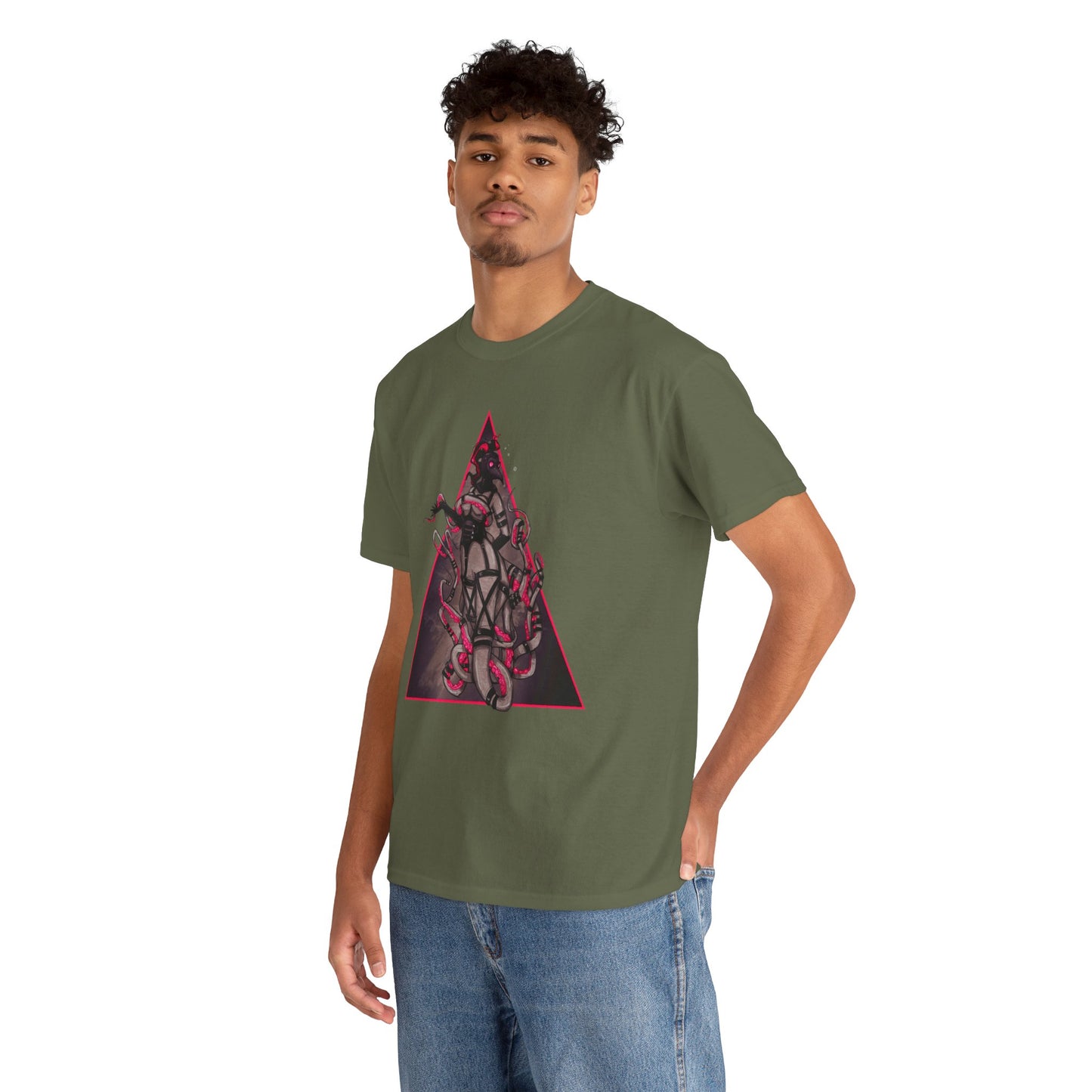 Cephlowitch Unisex Heavy Cotton Tee