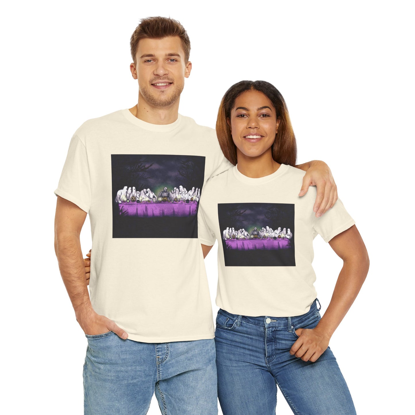 Spooky Supper Unisex Heavy Cotton Tee