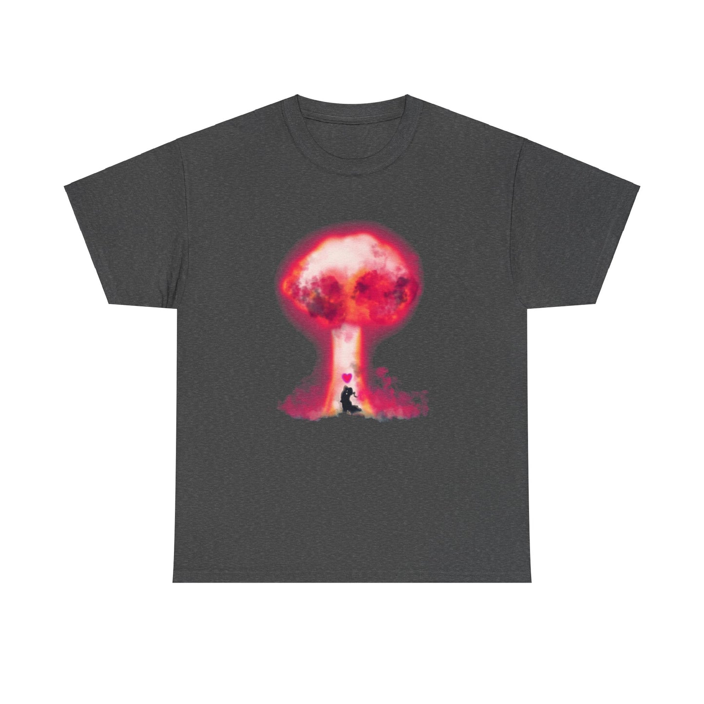 The Last Kiss Unisex Heavy Cotton Tee