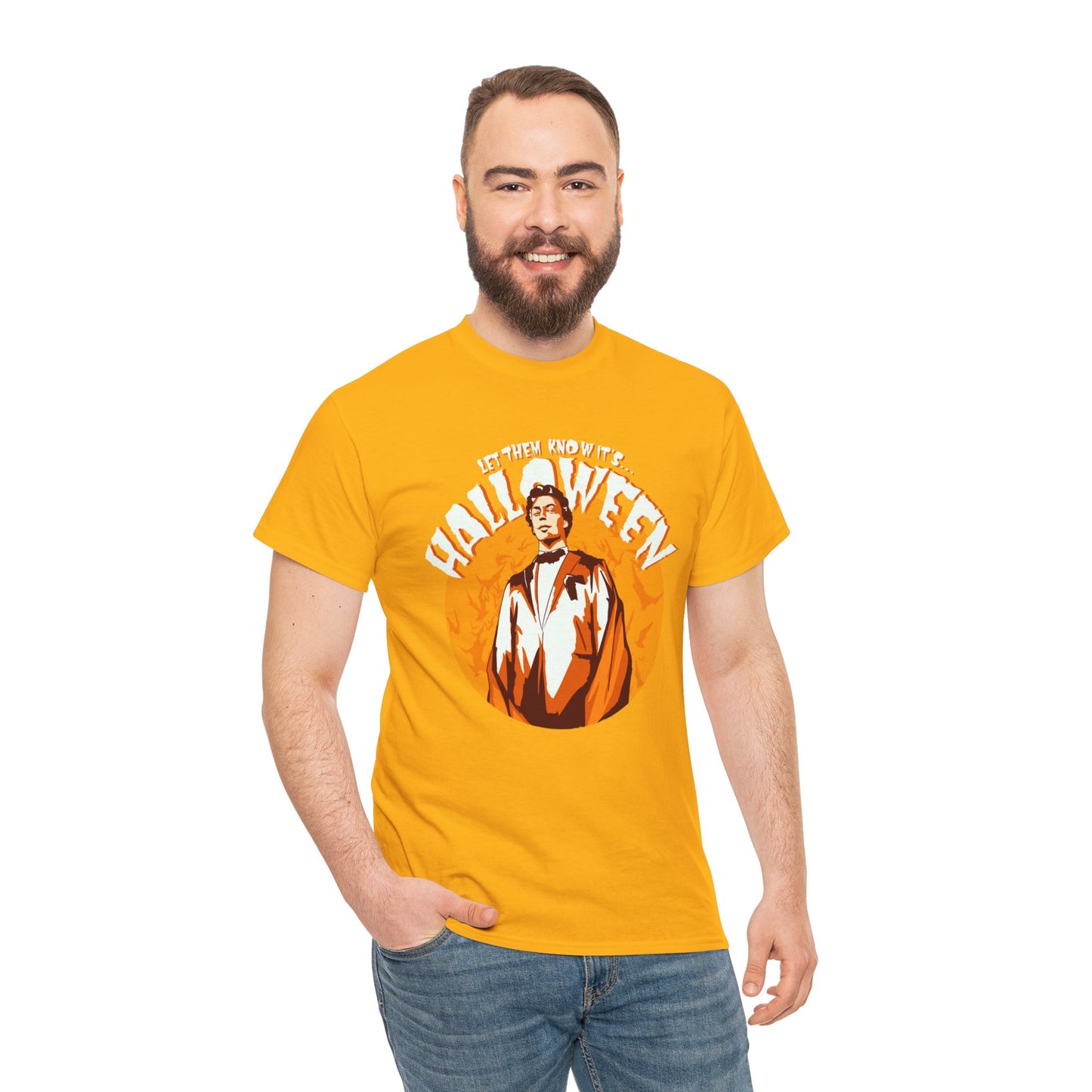 The Grand Wizard Unisex Heavy Cotton Tee