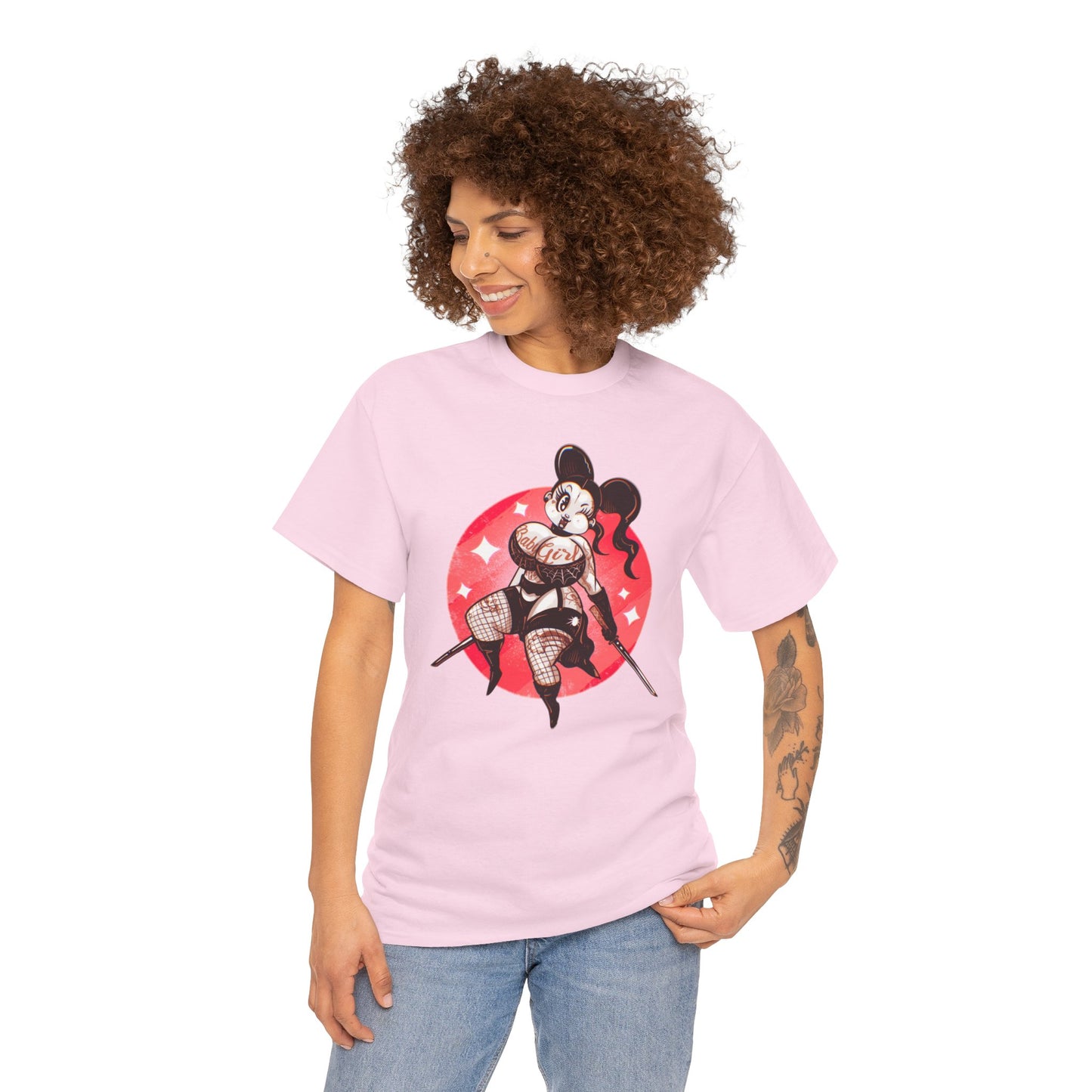 Baby Girl Unisex Heavy Cotton Tee