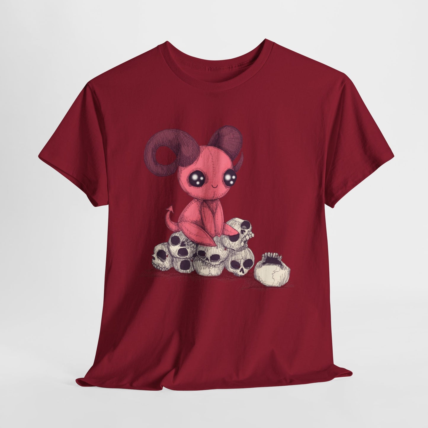 Adorable Evil Unisex Heavy Cotton Tee