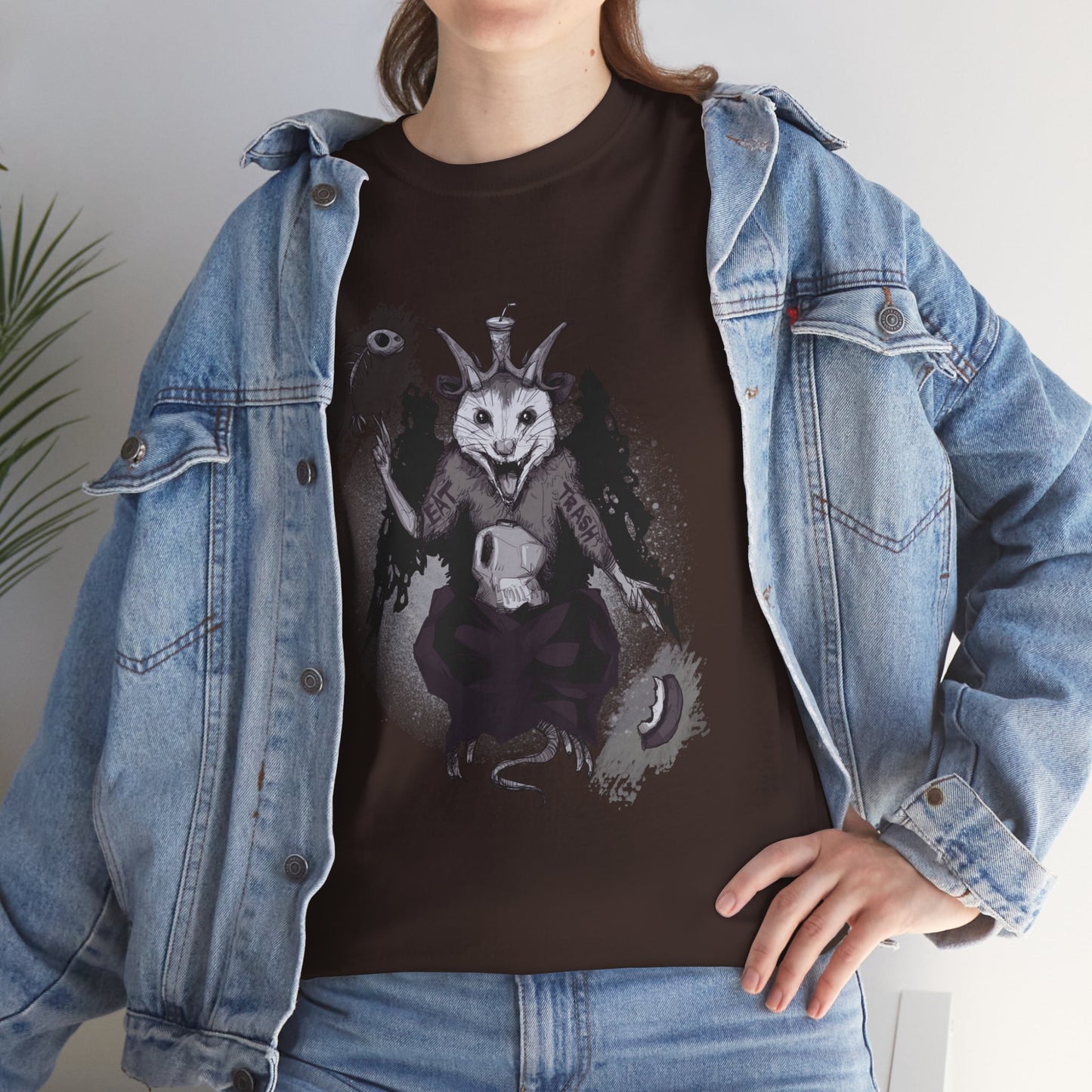 Trashphomet Unisex Heavy Cotton Tee