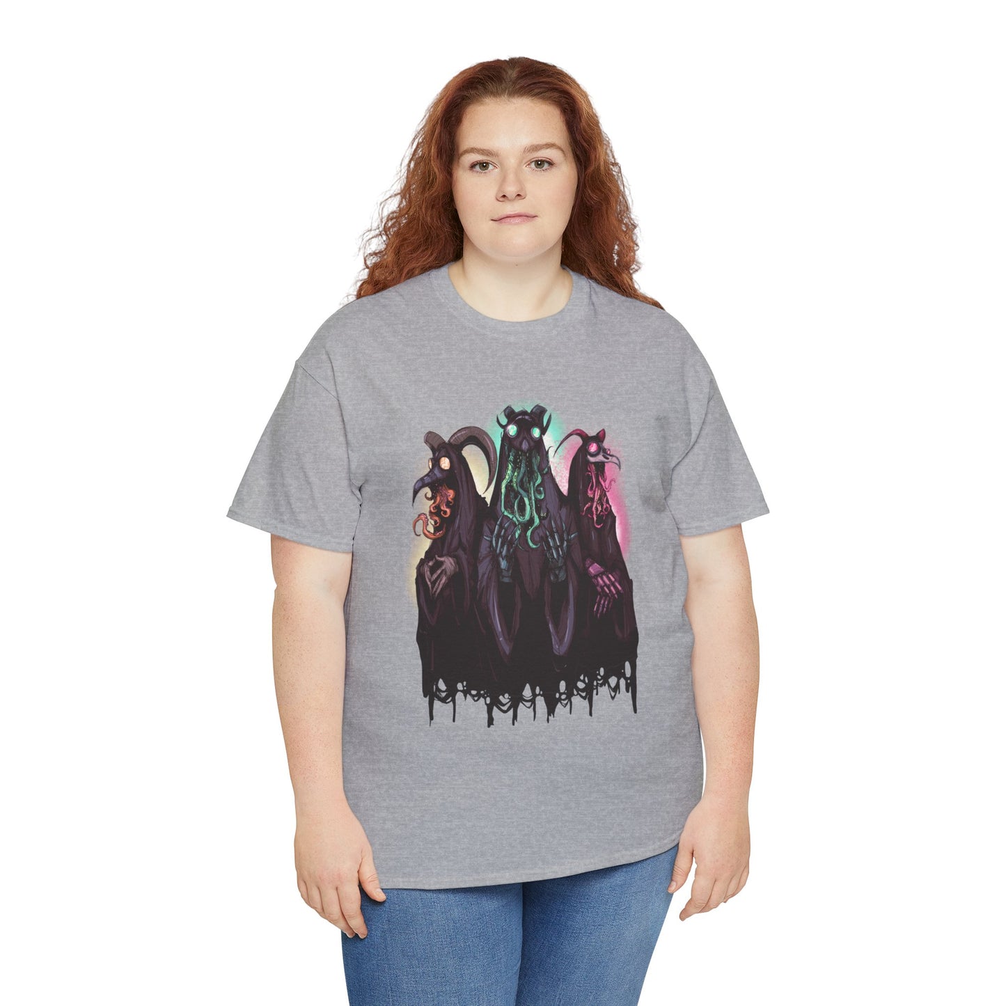 Welcome Home Unisex Heavy Cotton Tee