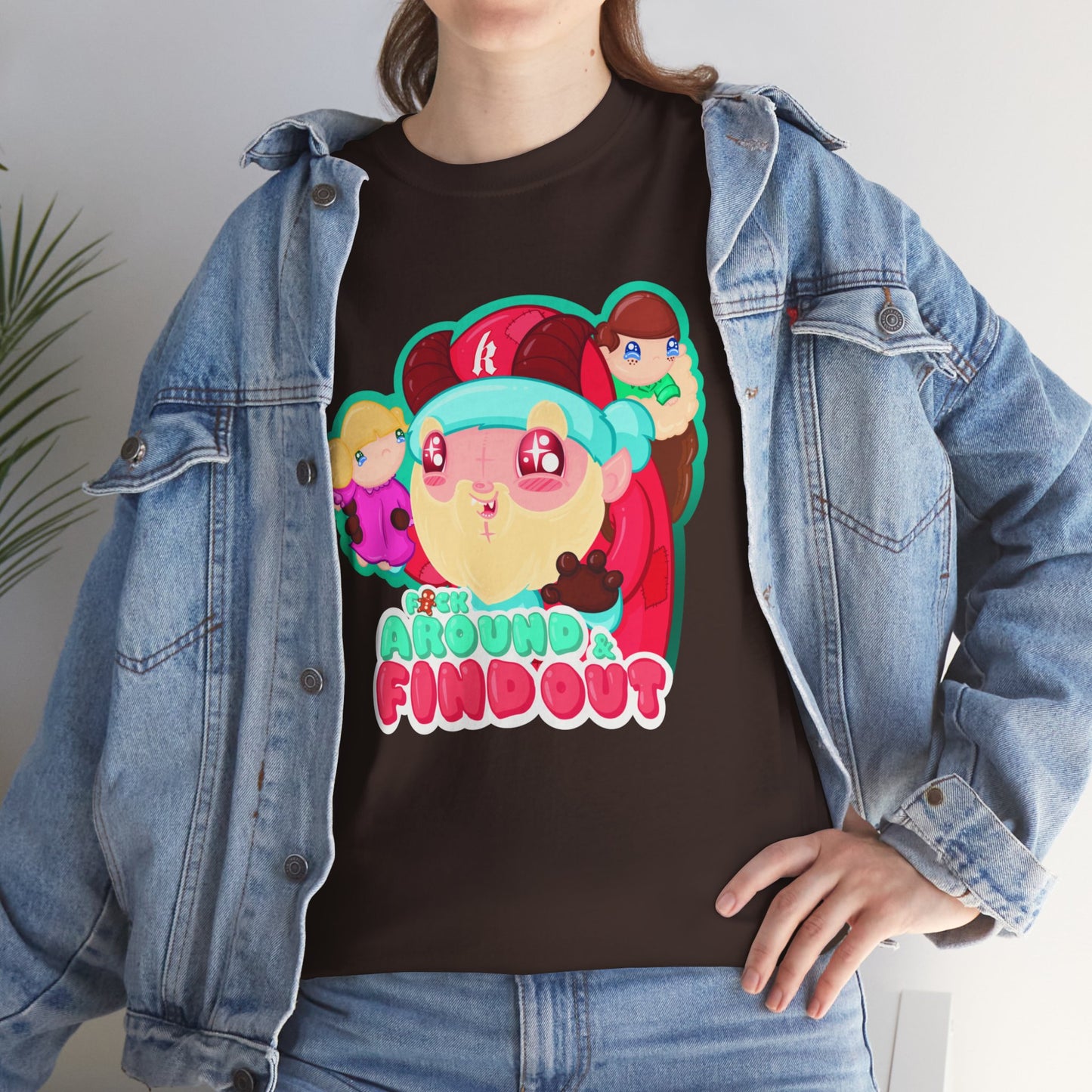 Krampus Is Coming To Town Unisex Heavy Cotton Tee