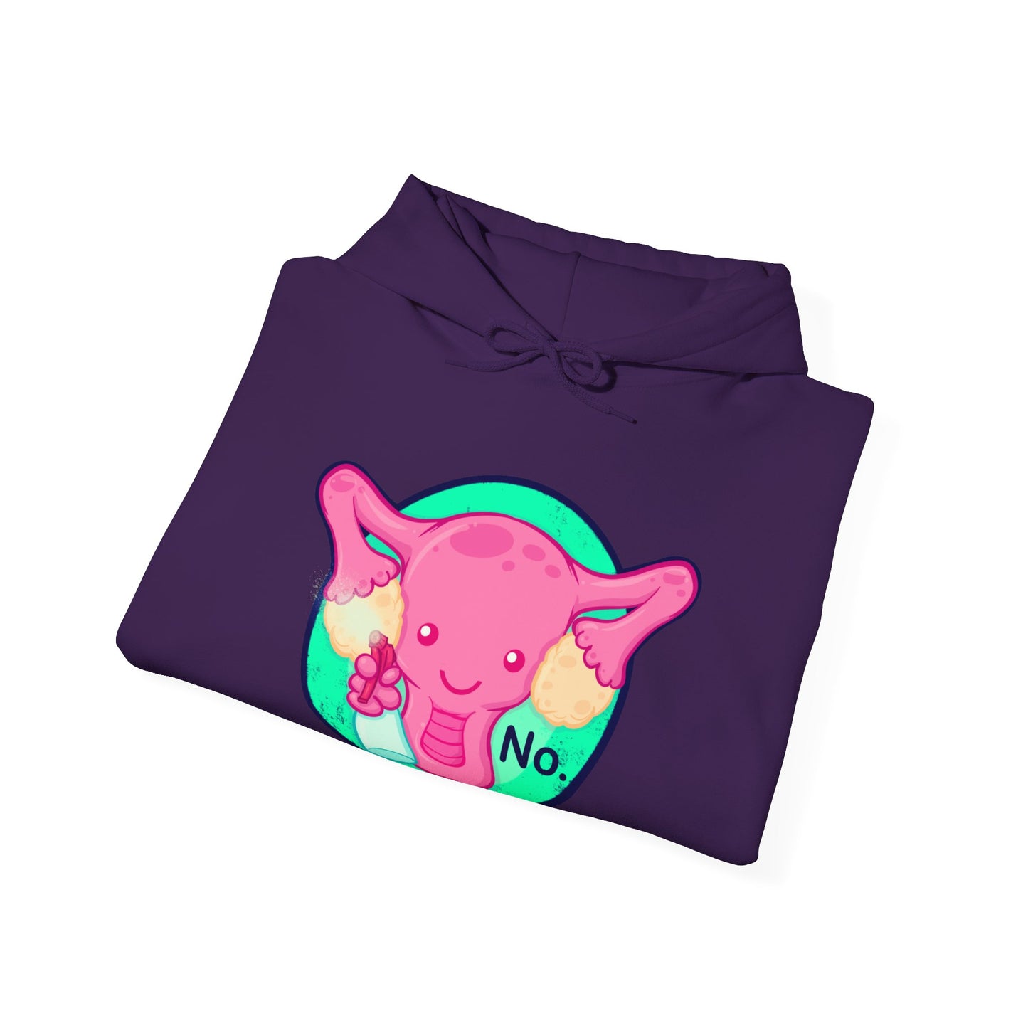 Cuterus Unisex Heavy Blend Hooded Sweatshirt