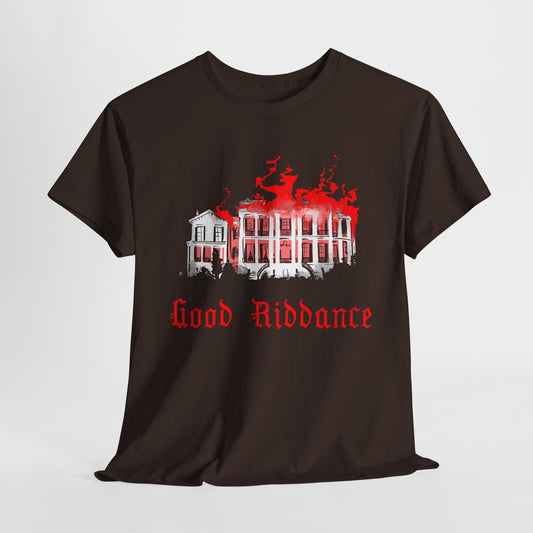 Good Riddance Unisex Heavy Cotton Tee