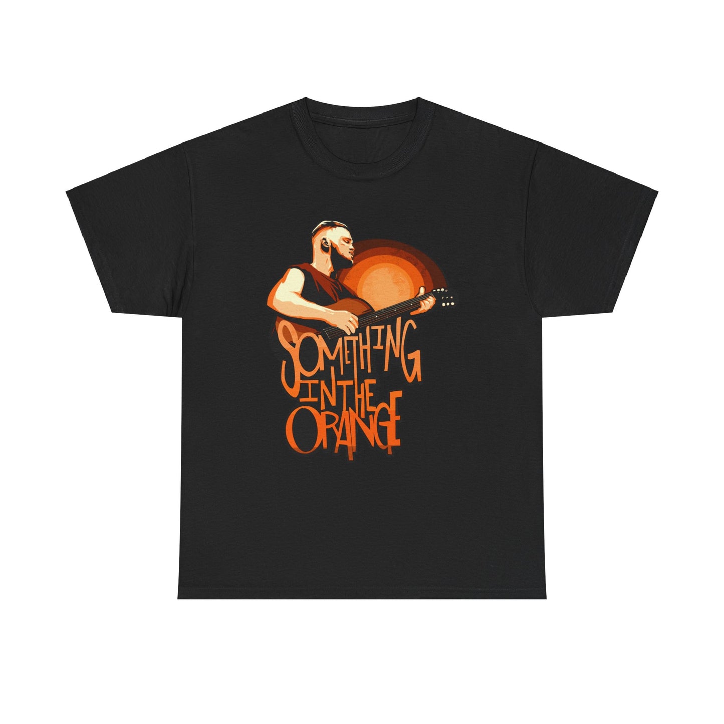 Orange Unisex Heavy Cotton Patreon Tee