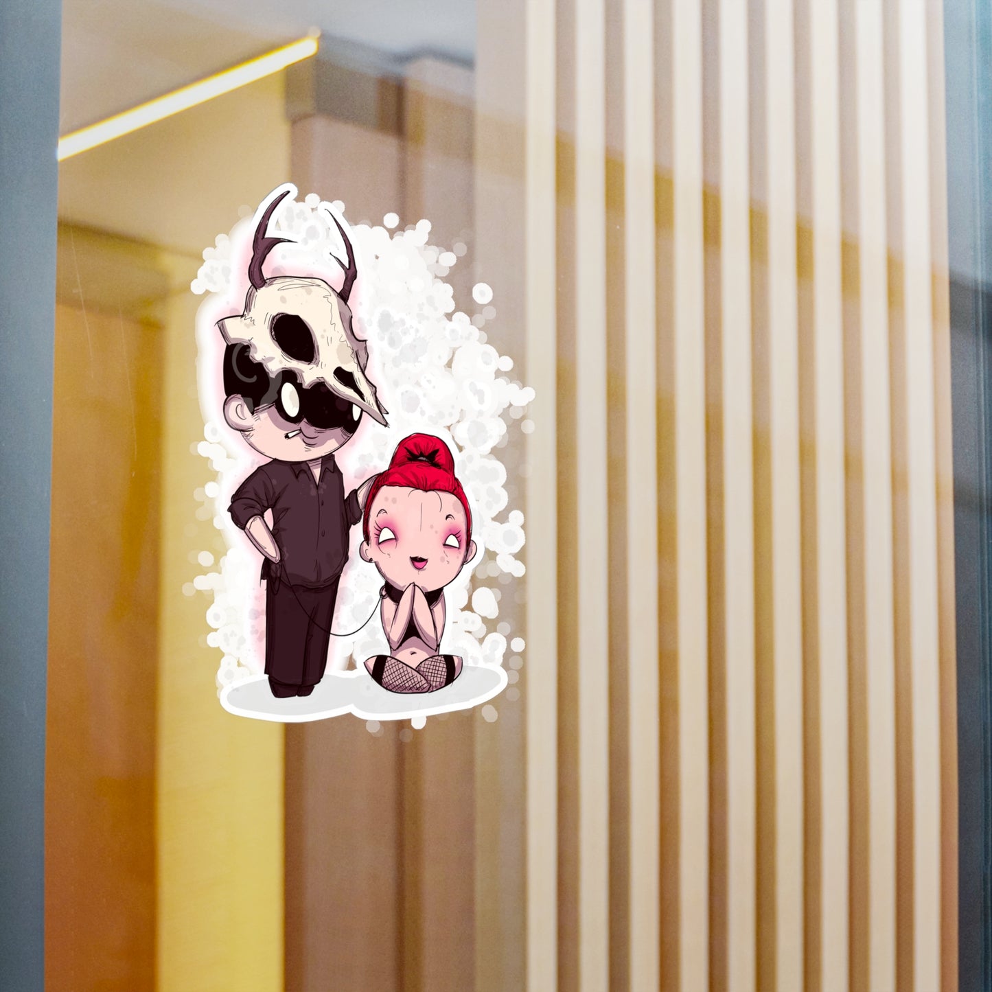 Deer Daddy Series 7: Plushie Daddy Kiss-Cut Vinyl Decal