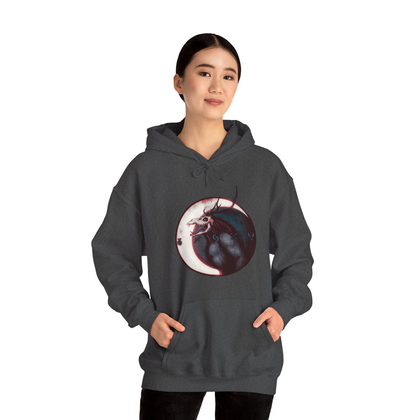 The Wendigo Unisex Heavy Blend Hooded Sweatshirt