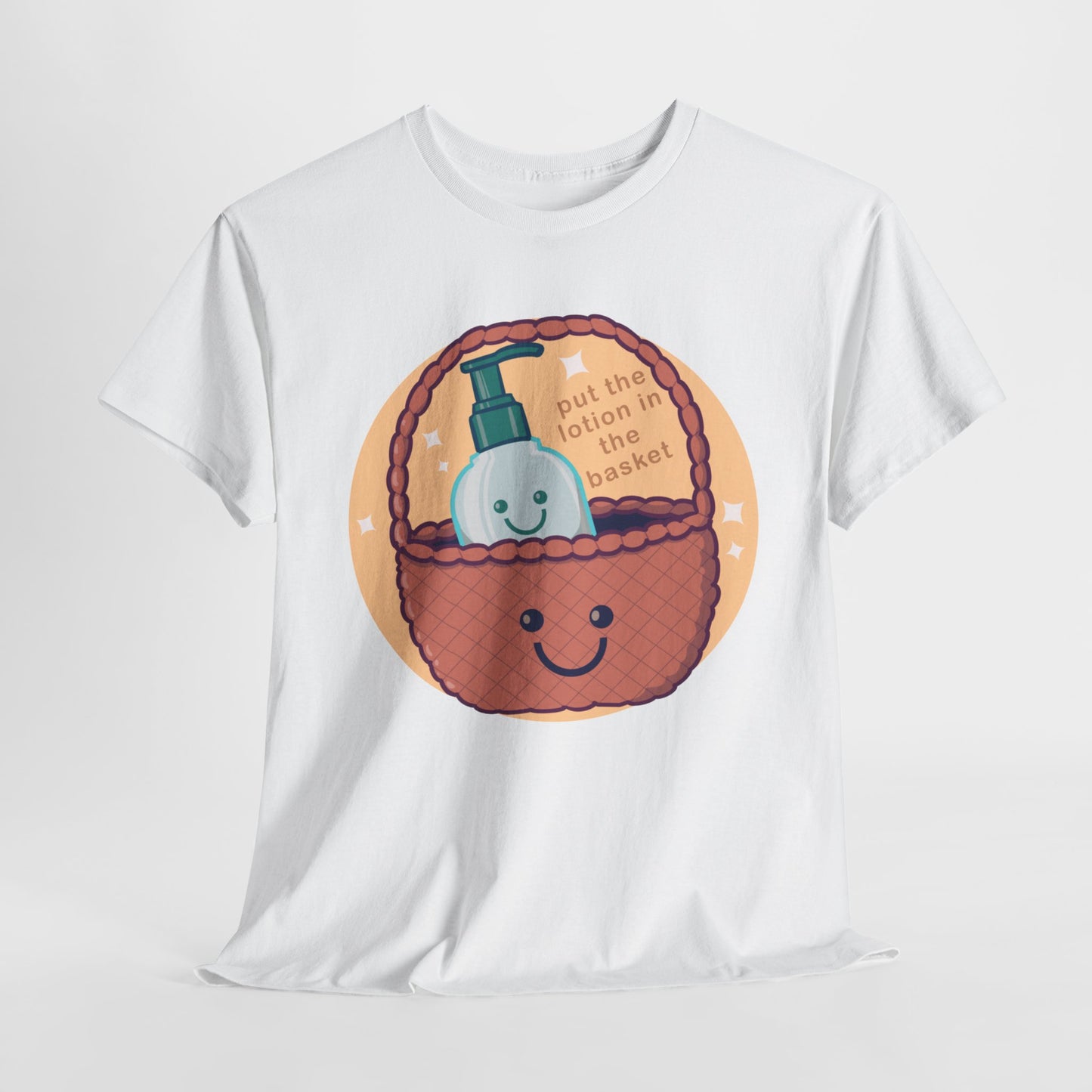 Lotion Basket Unisex Heavy Cotton Tee