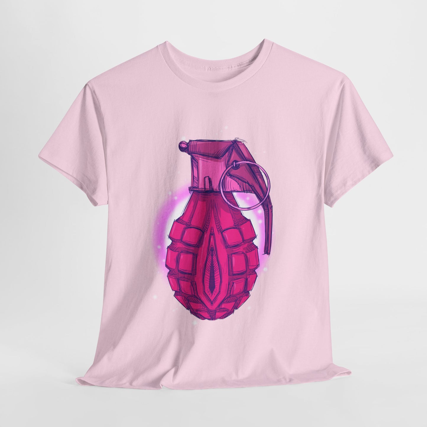 Bomb Pussy Unisex Heavy Cotton Tee