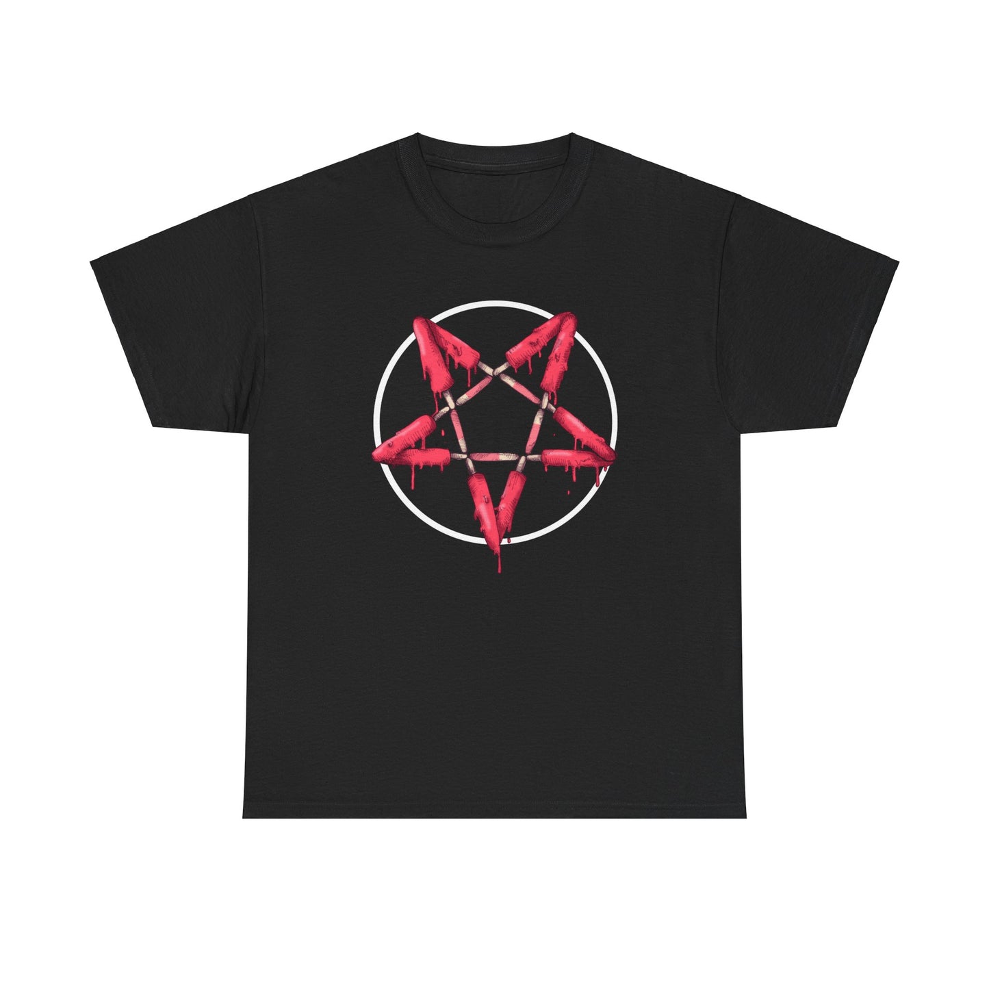 Pentacicle Unisex Heavy Cotton Tee