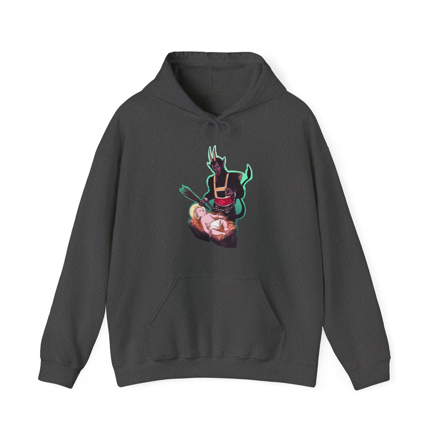 The First Krampus Unisex Heavy Blend Hooded Sweatshirt