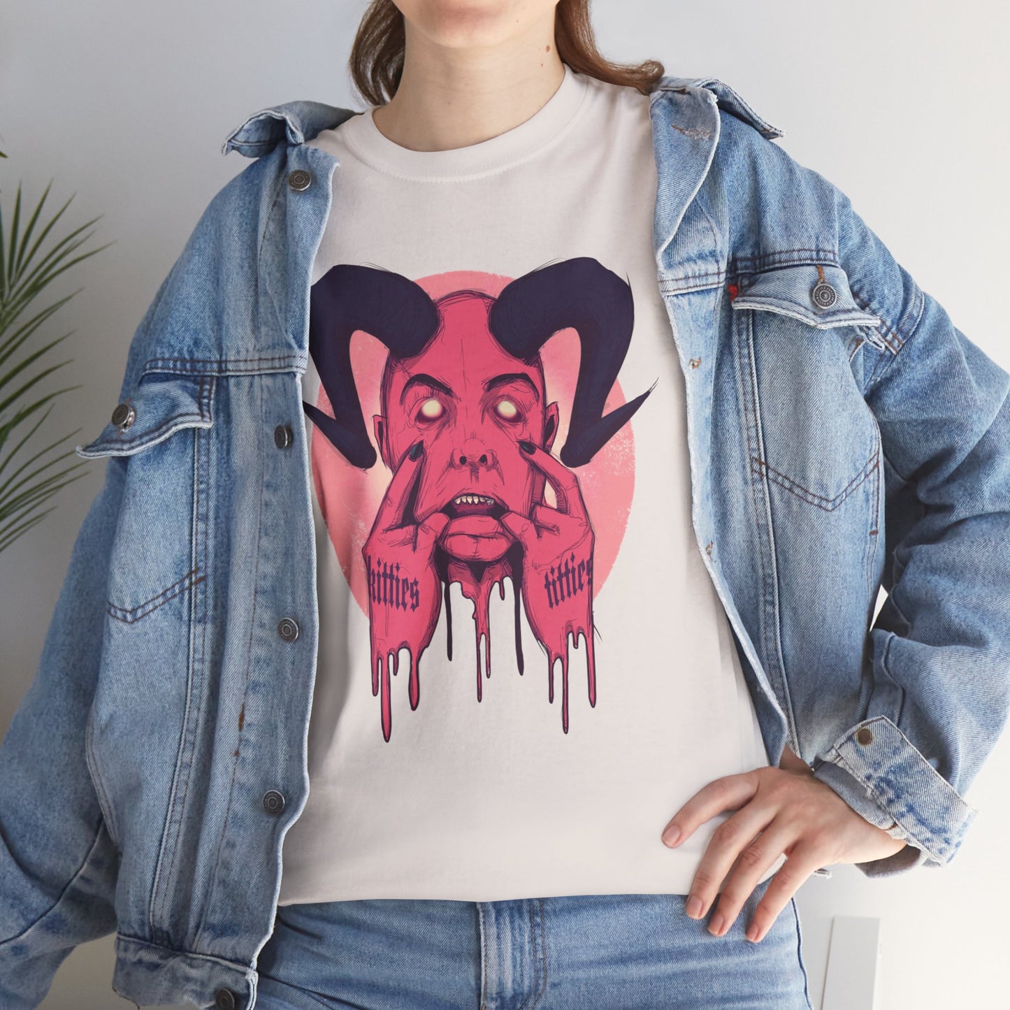 Kitties & Titties II Unisex Heavy Cotton Tee