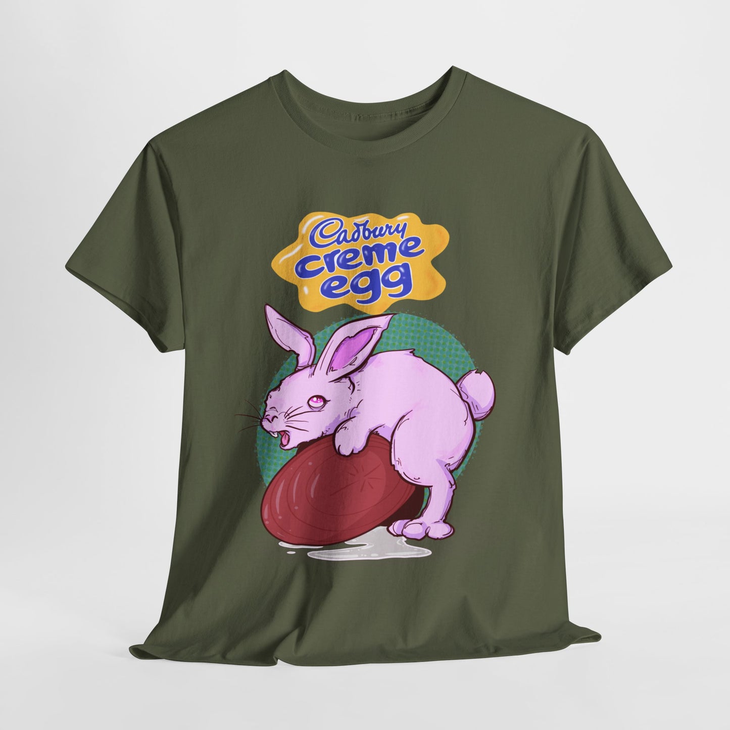 Cum Egg Unisex Heavy Cotton Tee