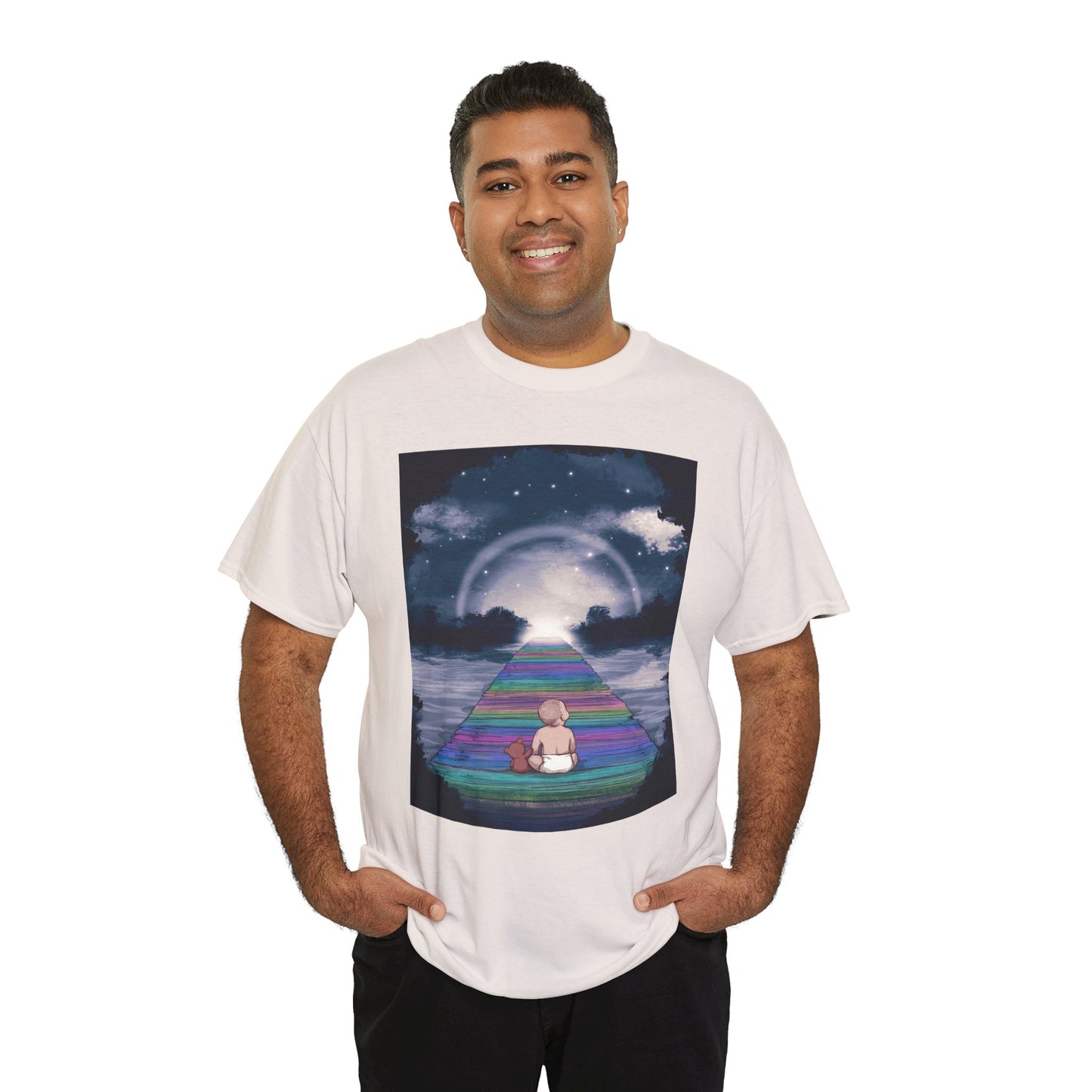 Rainbow Baby Unisex Heavy Cotton Tee