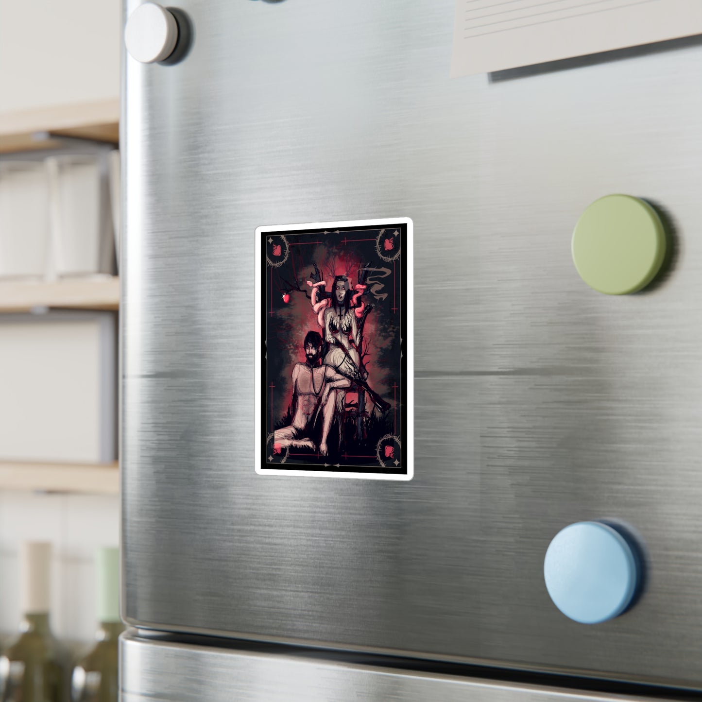 Lilith Kiss-Cut Vinyl Decal
