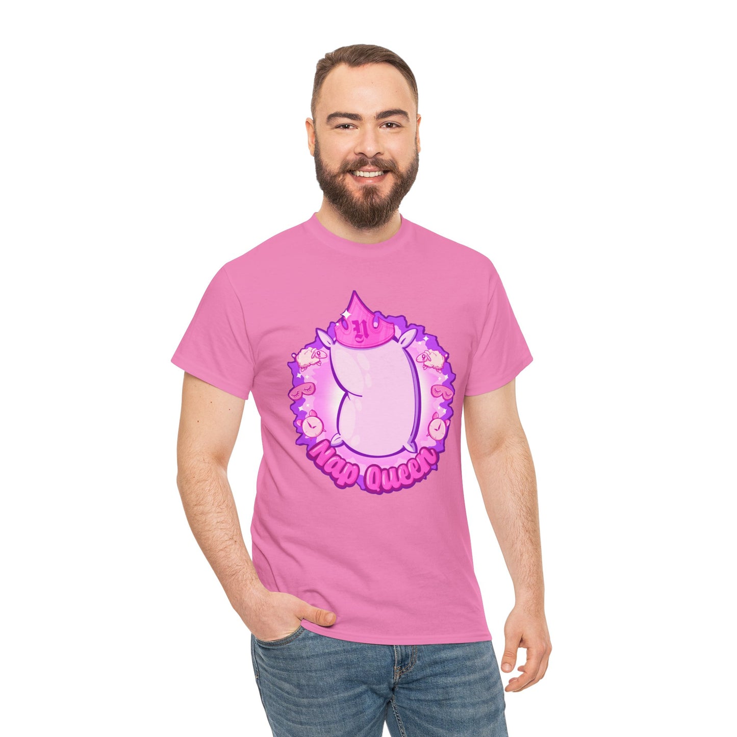 Nap Queen Unisex Heavy Cotton Tee