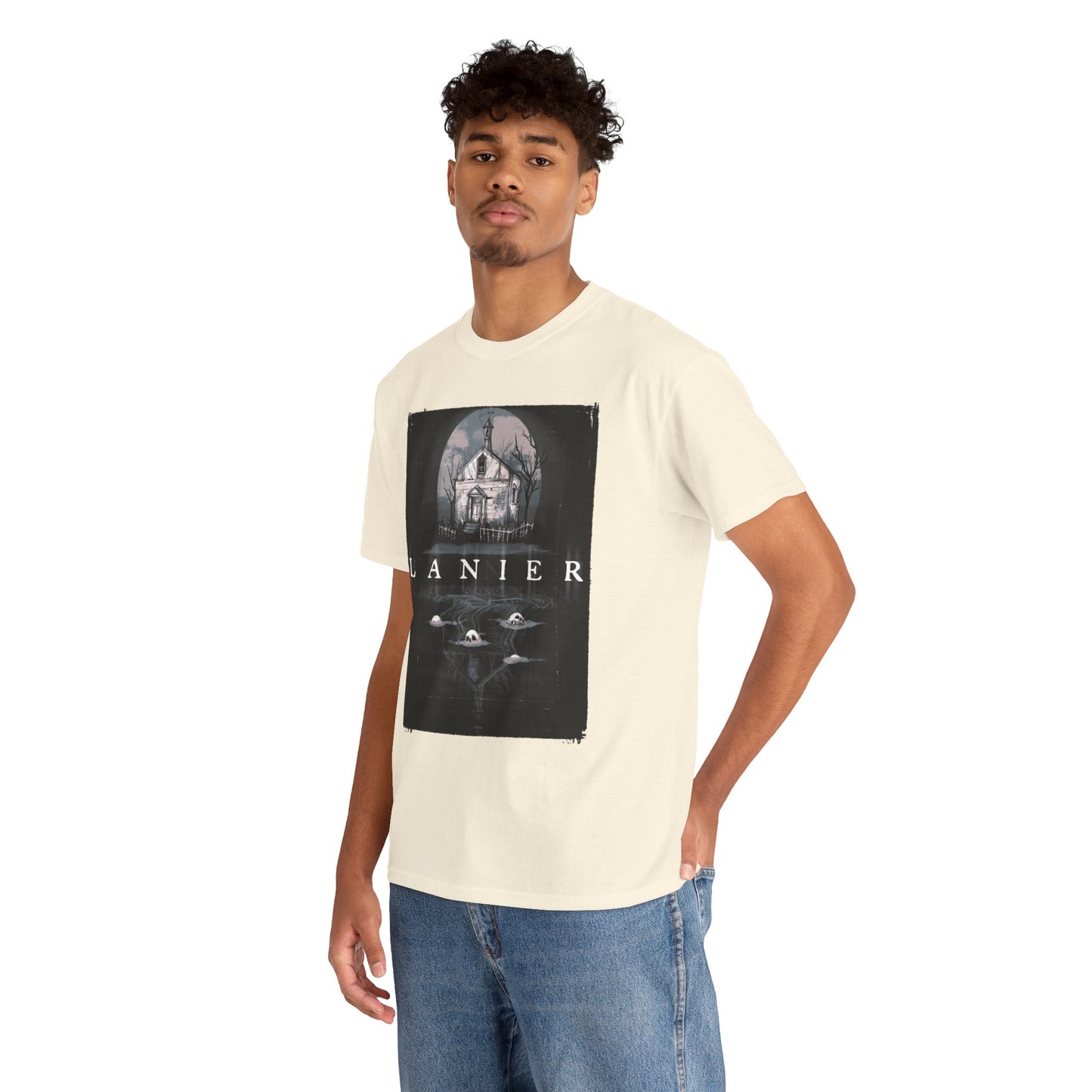 Lake Lanier Unisex Heavy Cotton Tee
