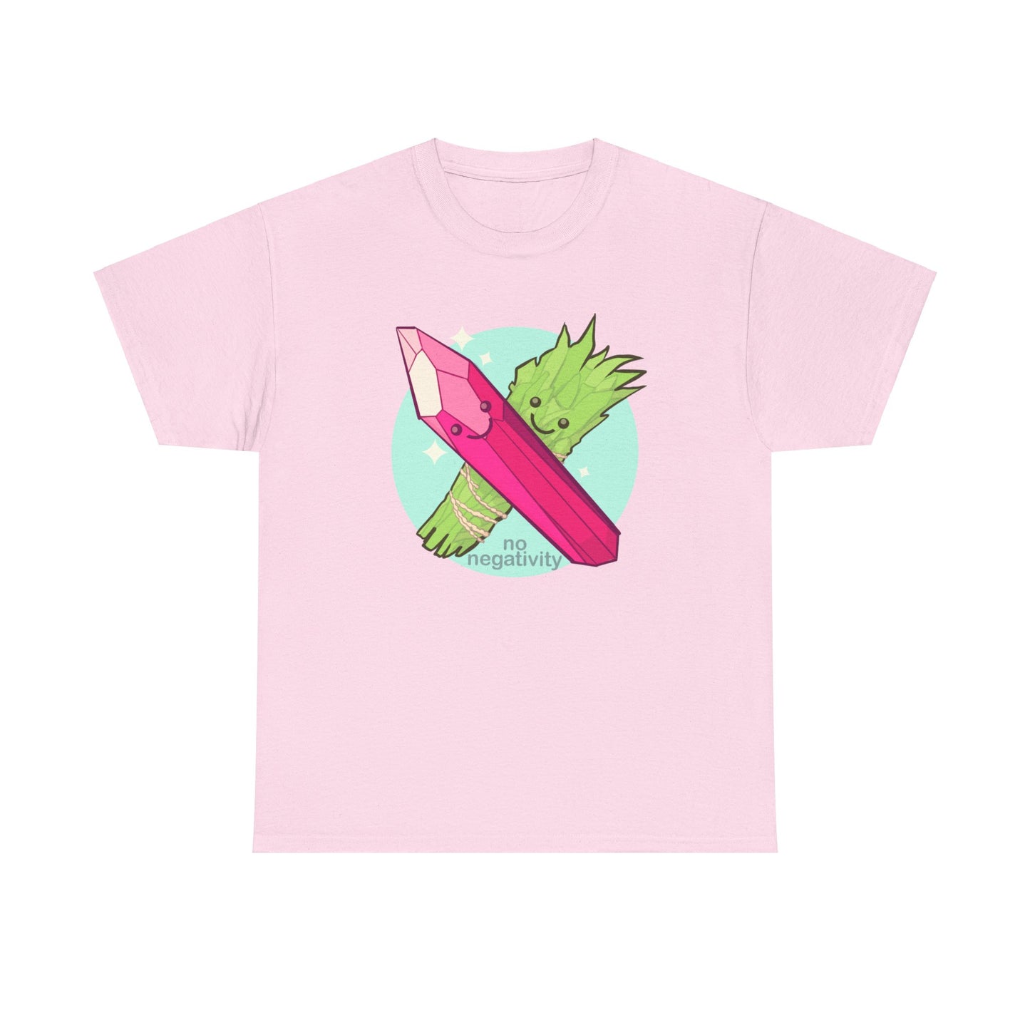 No Negativity Unisex Heavy Cotton Tee