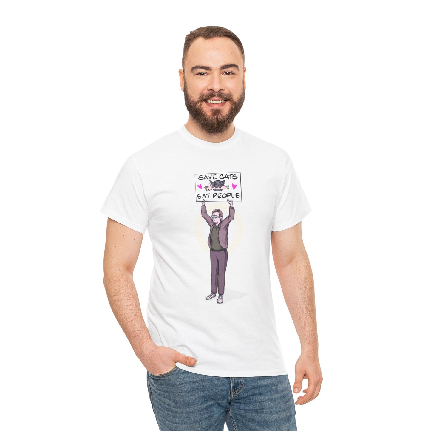 Activist Jeffrey Unisex Heavy Cotton Tee