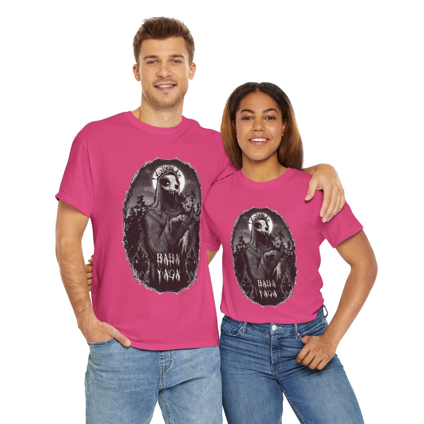 Baba Yaga Unisex Heavy Cotton Tee