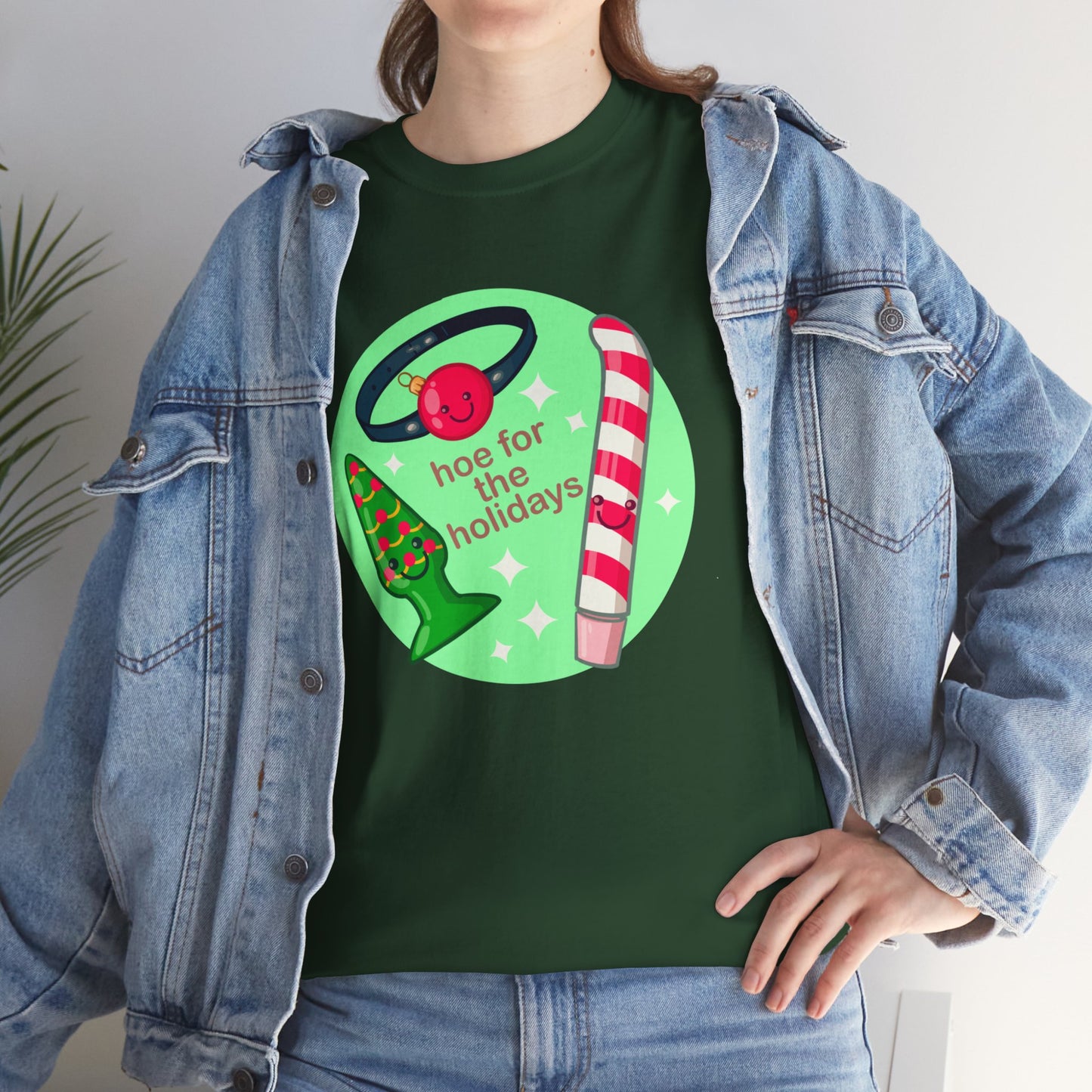 Hoe For The Holidays Unisex Heavy Cotton Tee