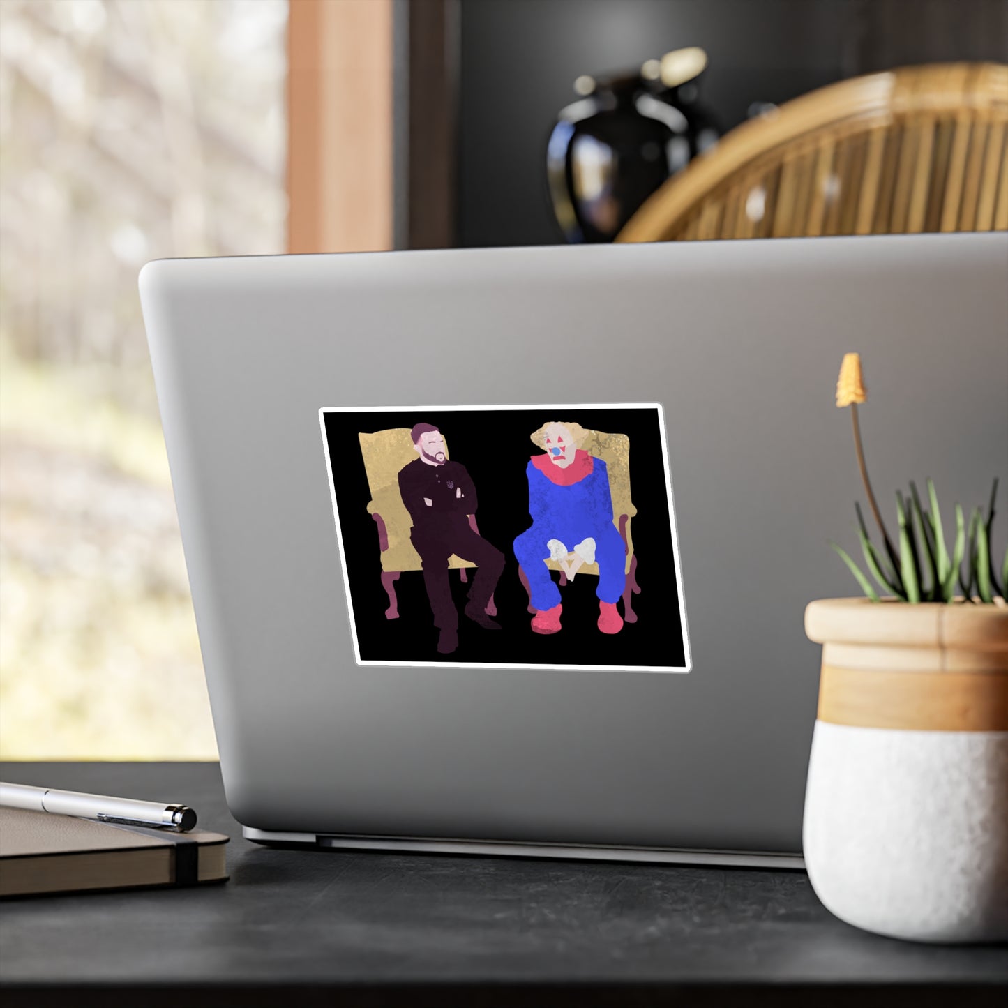 American Circus Kiss-Cut Vinyl Decal