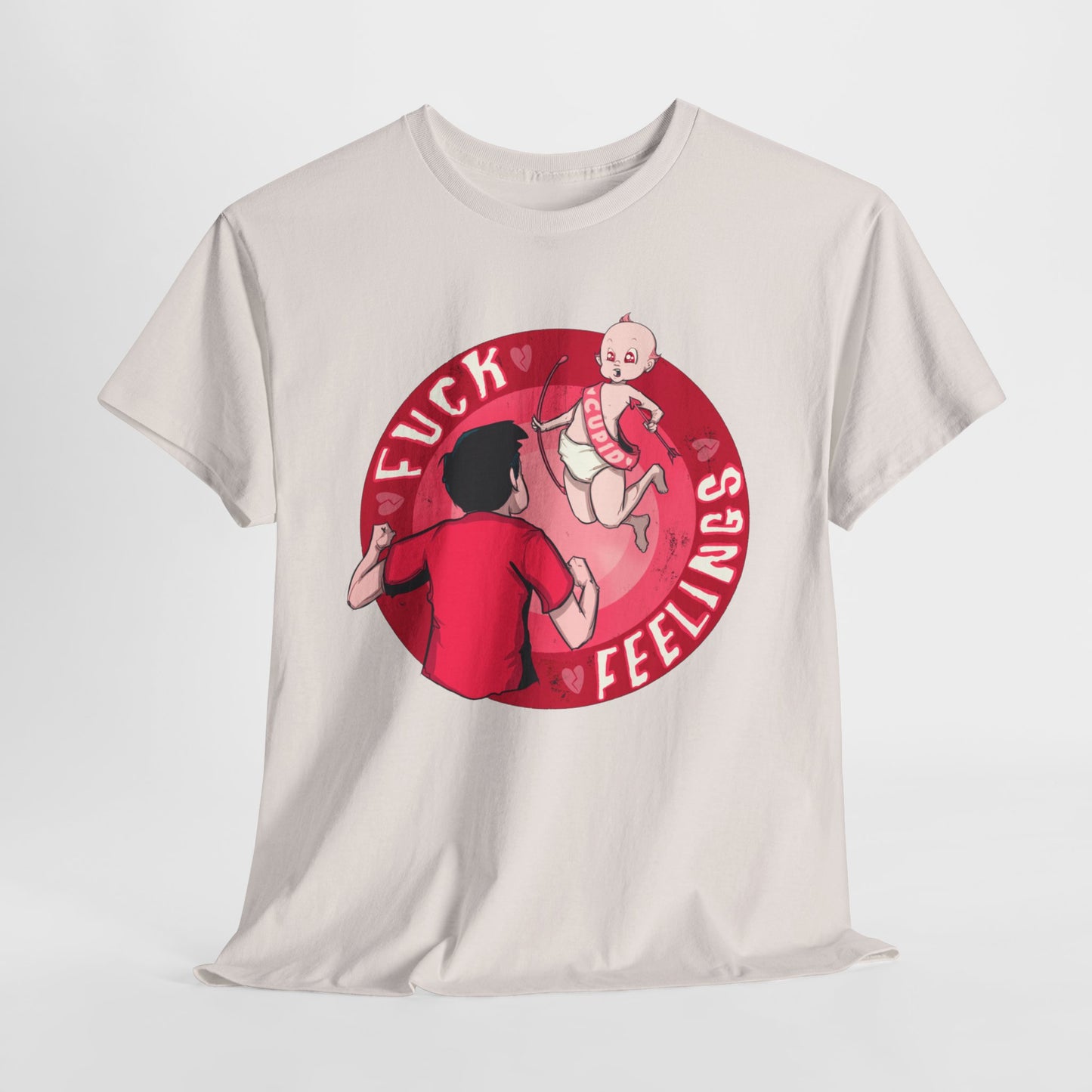 F Feelings Unisex Heavy Cotton Tee