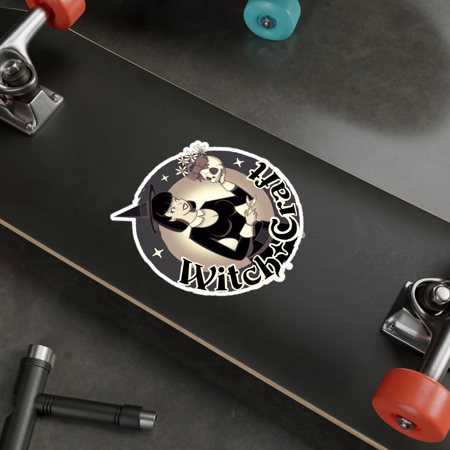 Witch Craft Kiss-Cut Vinyl Decal