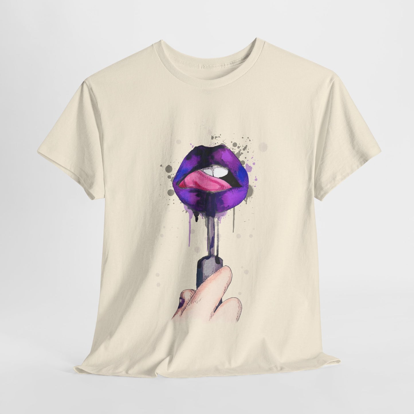 Lick It Up Unisex Heavy Cotton Tee