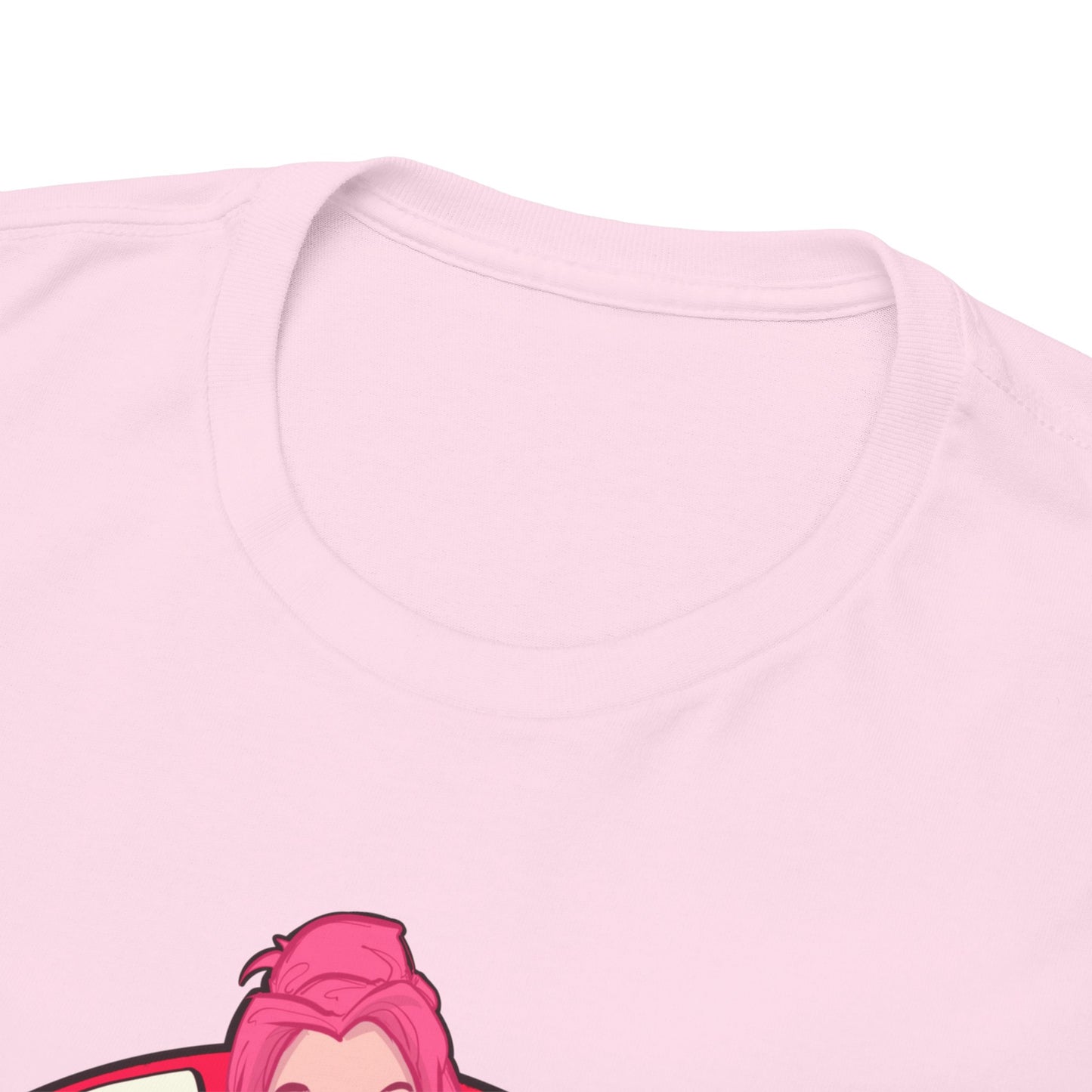 Hot Girl Icky Tummy Unisex Heavy Cotton Tee