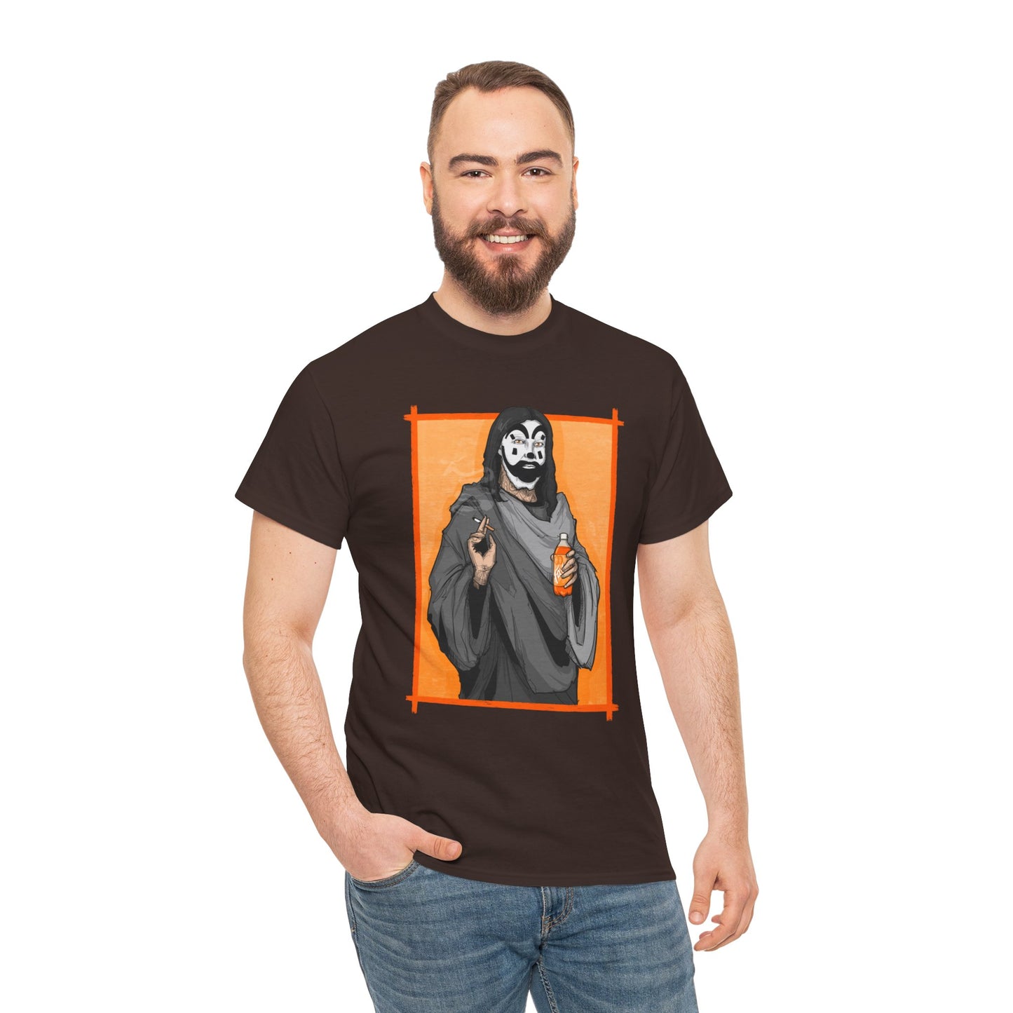 Virtuous J Unisex Heavy Cotton Tee